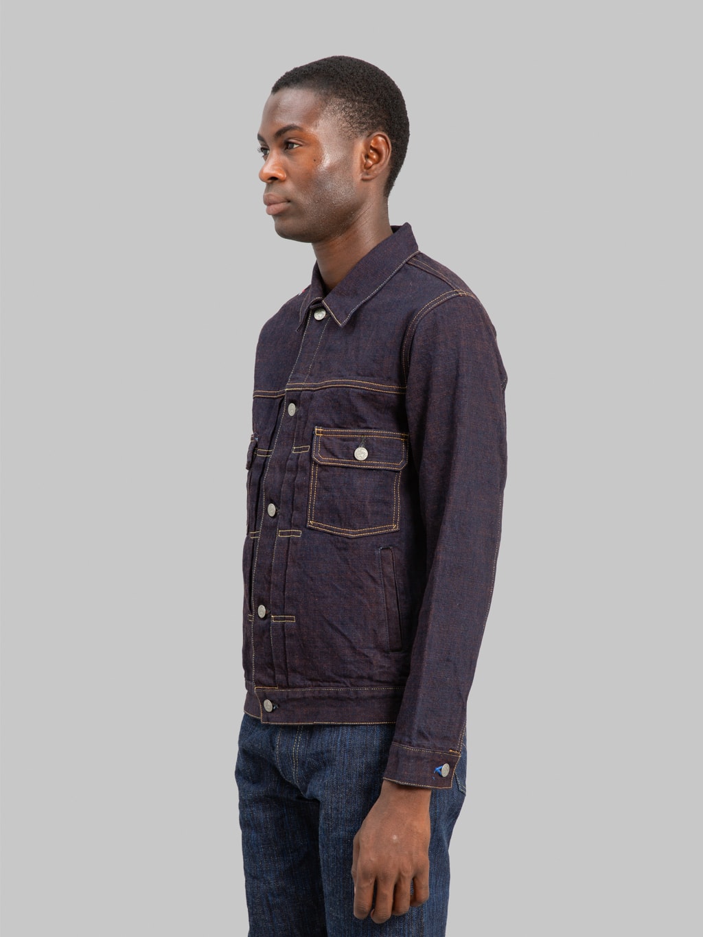 Tanuki TNK402KH "Kakishibu" 14.5oz Type II Jacket