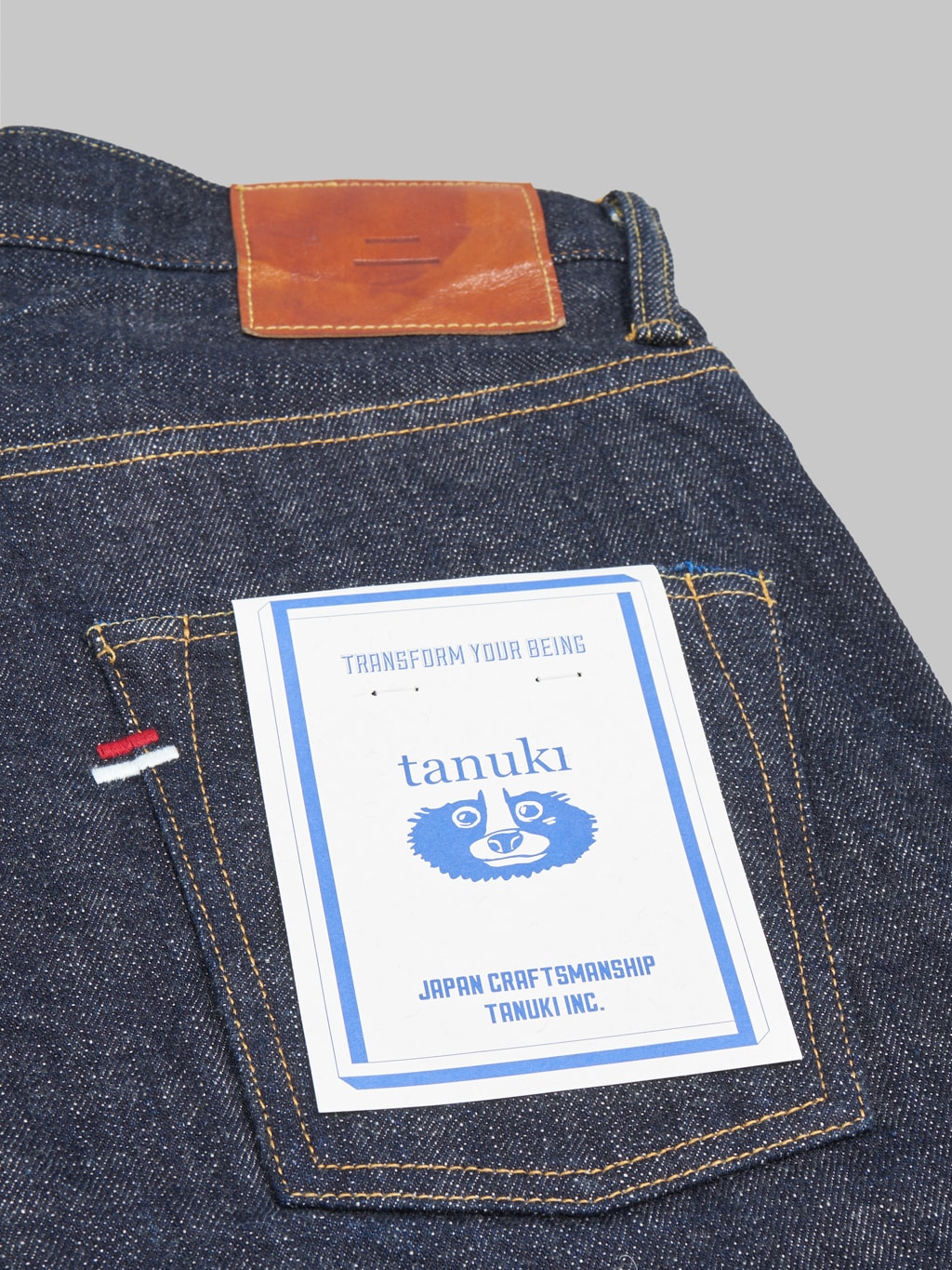 Tanuki ZDT "Zetto" 14oz Draft Tapered Jeans