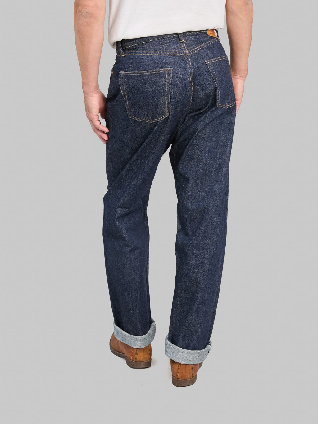 TCB 13.5oz Baggy 50’s Jeans