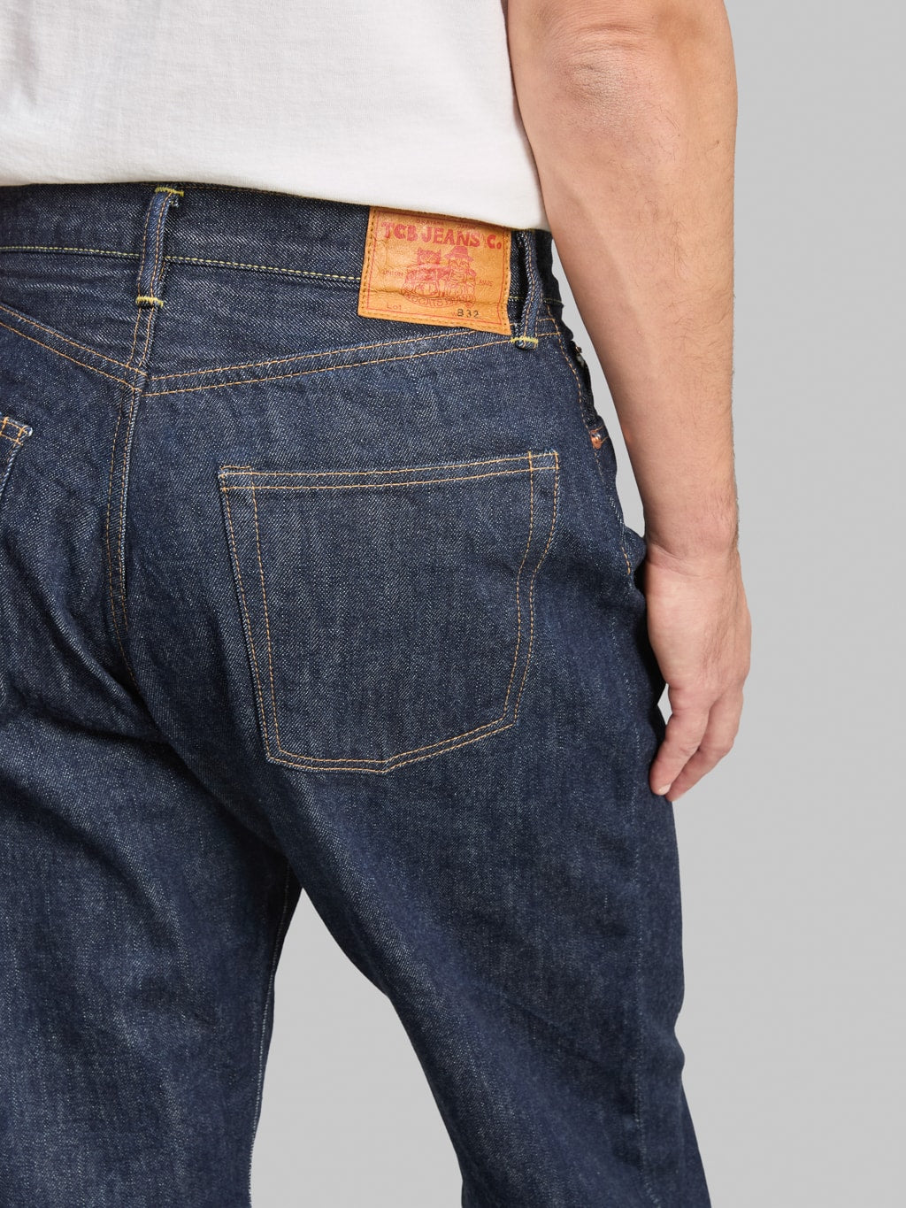 TCB 13.5oz Baggy 50’s Jeans