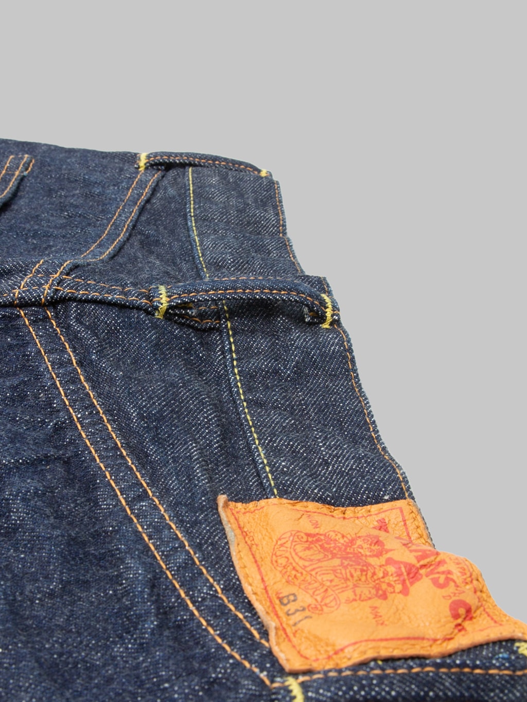 TCB 13.5oz Baggy 50’s Jeans