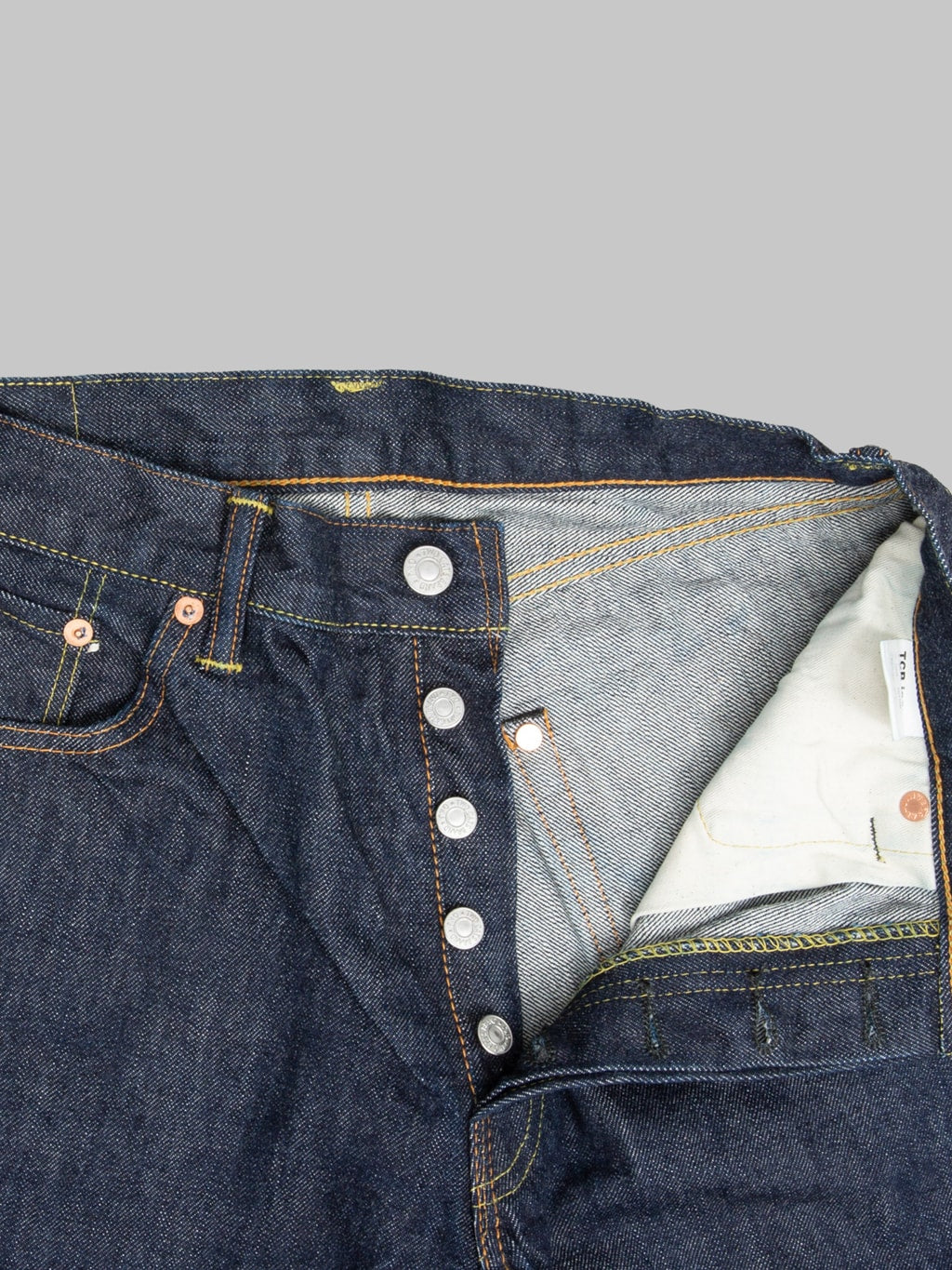 TCB 13.5oz Baggy 50’s Jeans