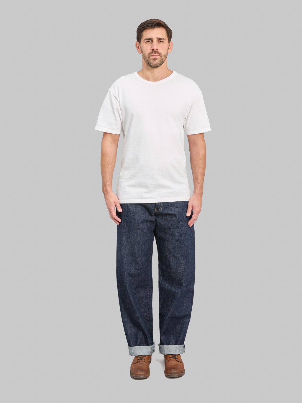 TCB 13.5oz Baggy 50’s Jeans