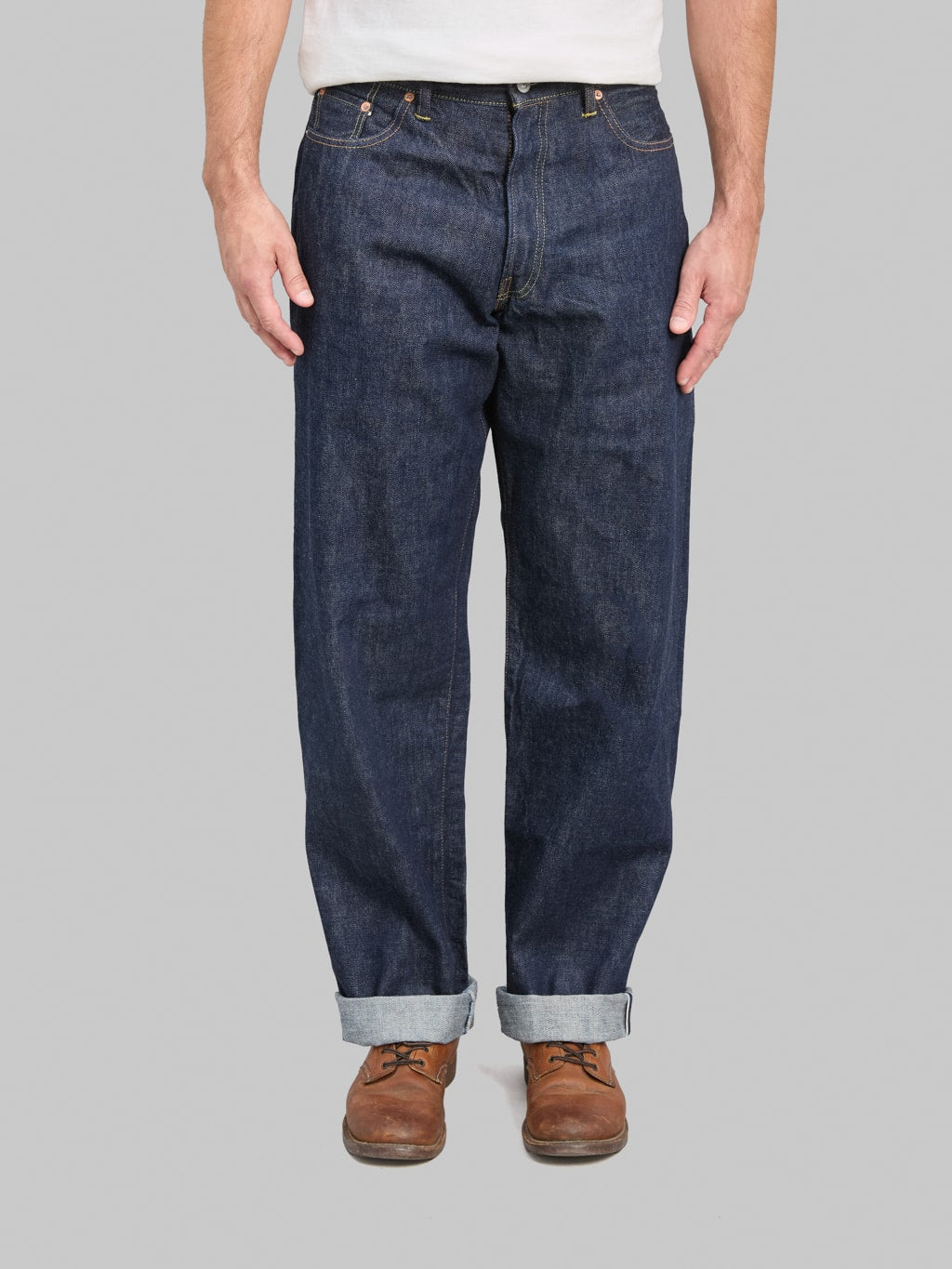 TCB 13.5oz Baggy 50’s Jeans