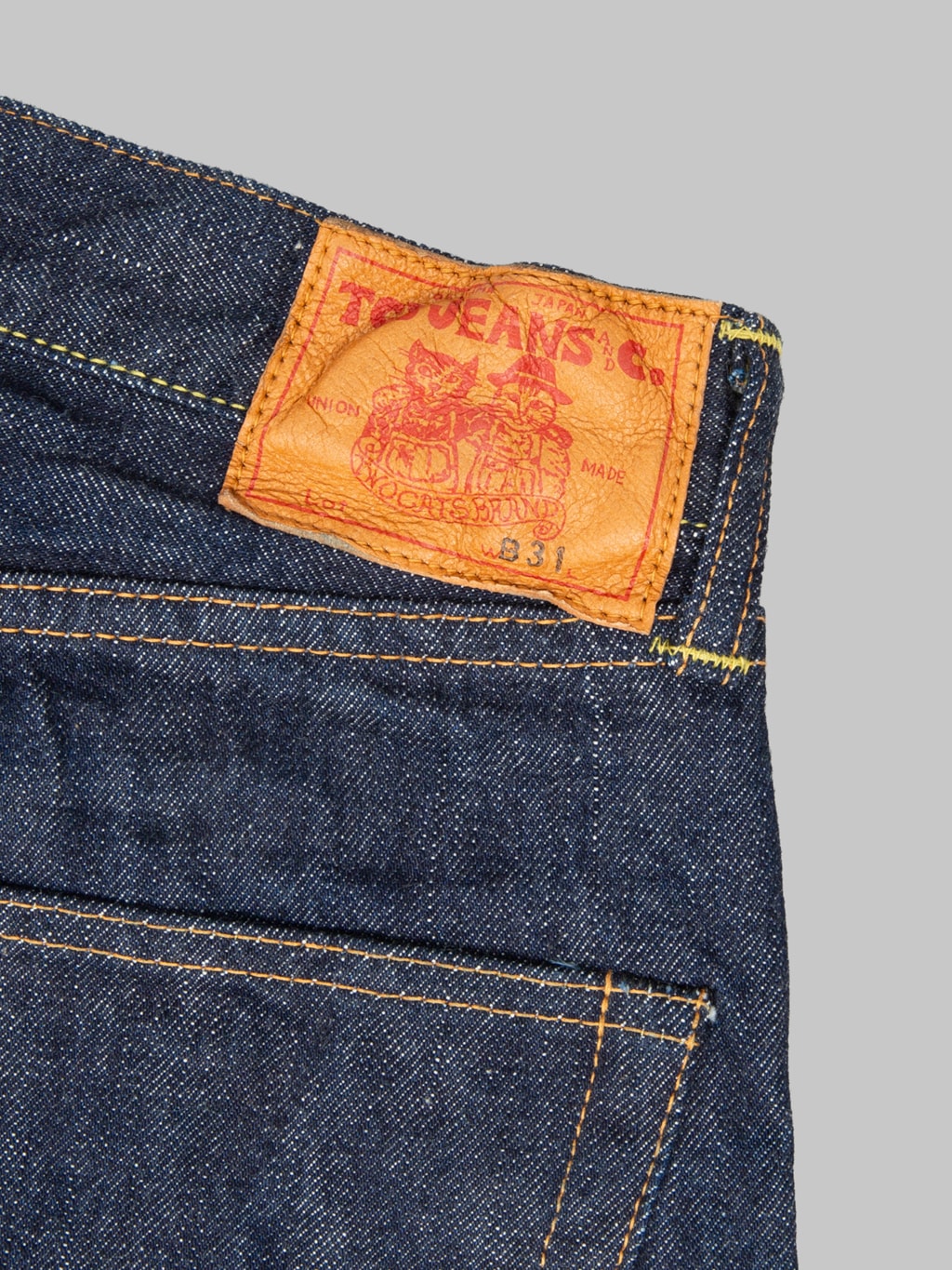 TCB 13.5oz Baggy 50’s Jeans