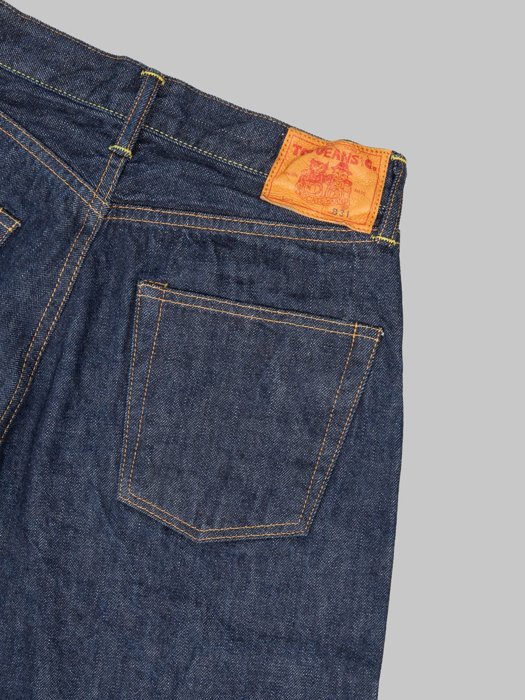 TCB 13.5oz Baggy 50’s Jeans