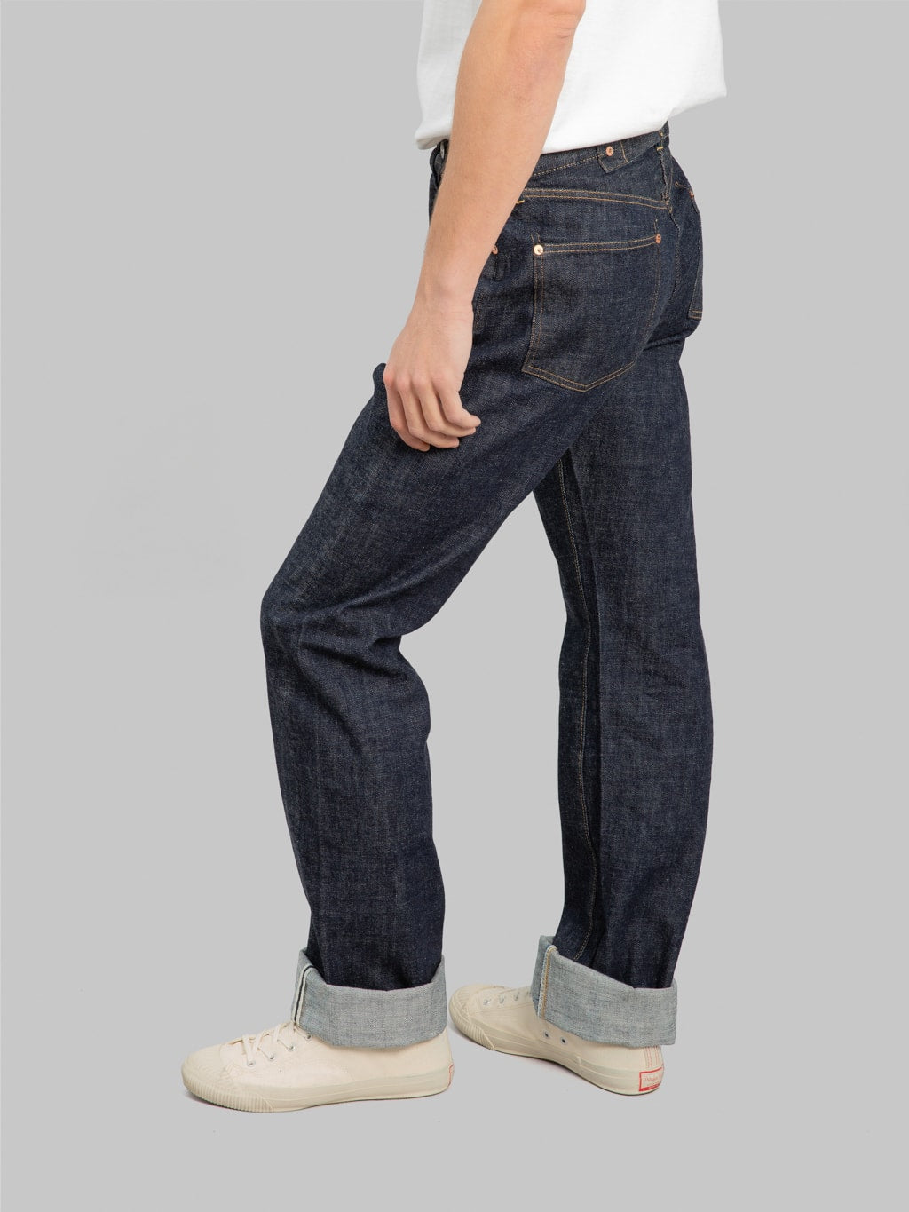 TCB 20's 12.5oz Regular Straight Jeans