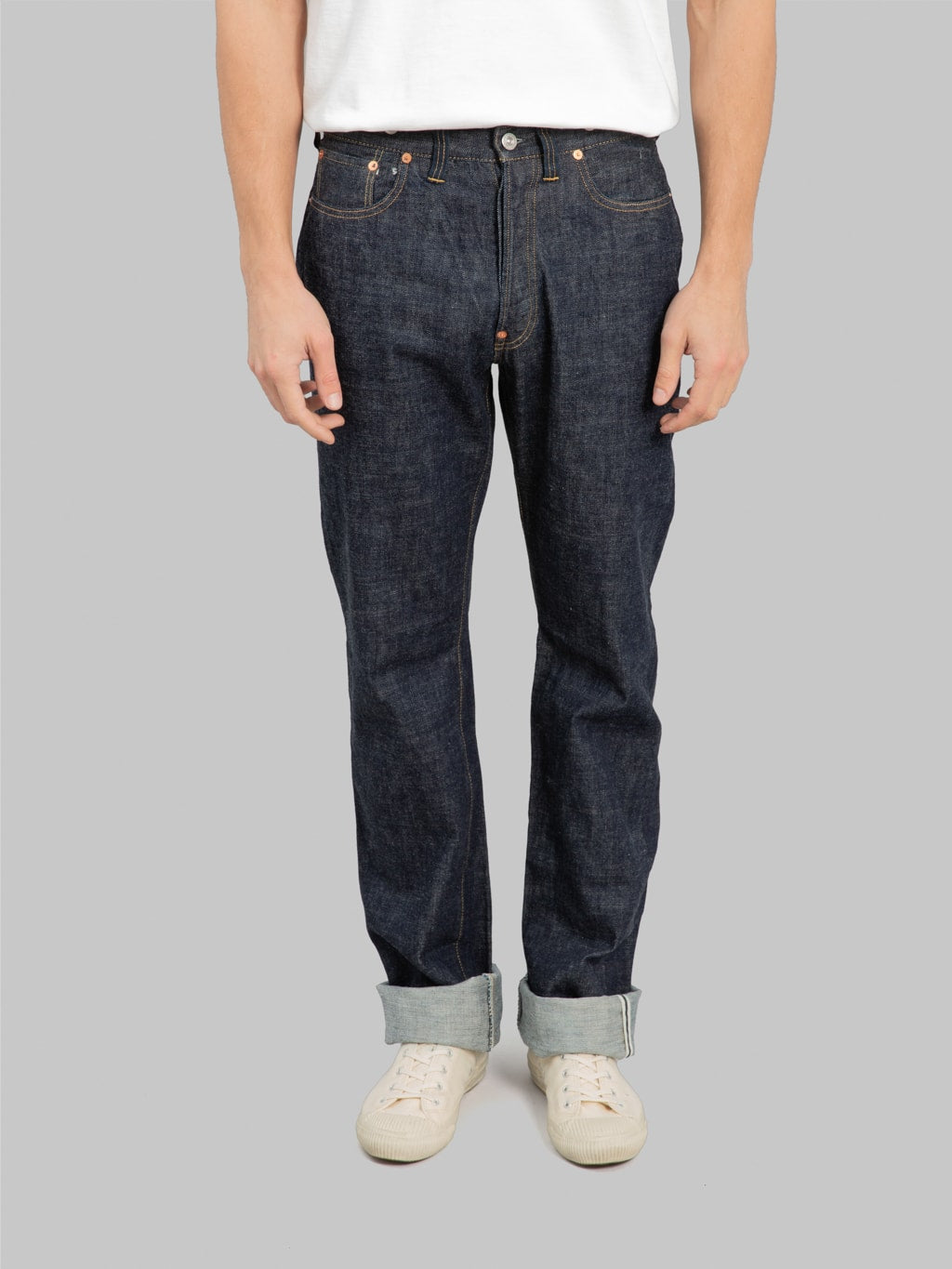 TCB 20's 12.5oz Regular Straight Jeans