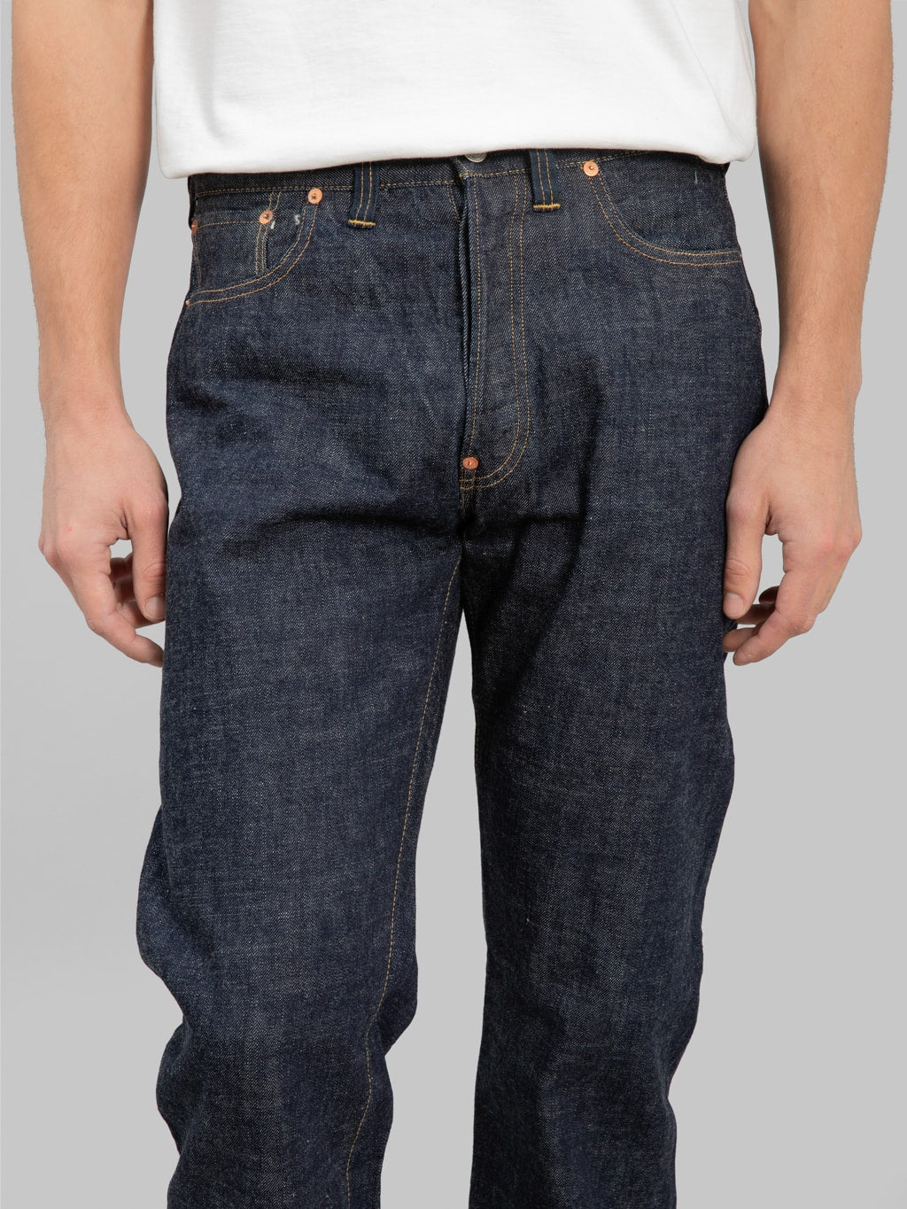 TCB 20's 12.5oz Regular Straight Jeans