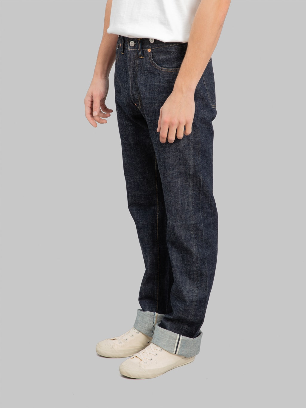 TCB 20's 12.5oz Regular Straight Jeans