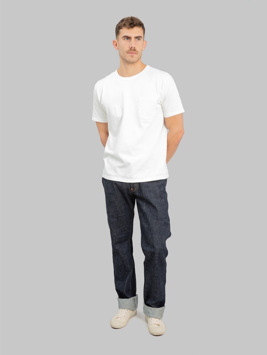 TCB 20's 12.5oz Regular Straight Jeans