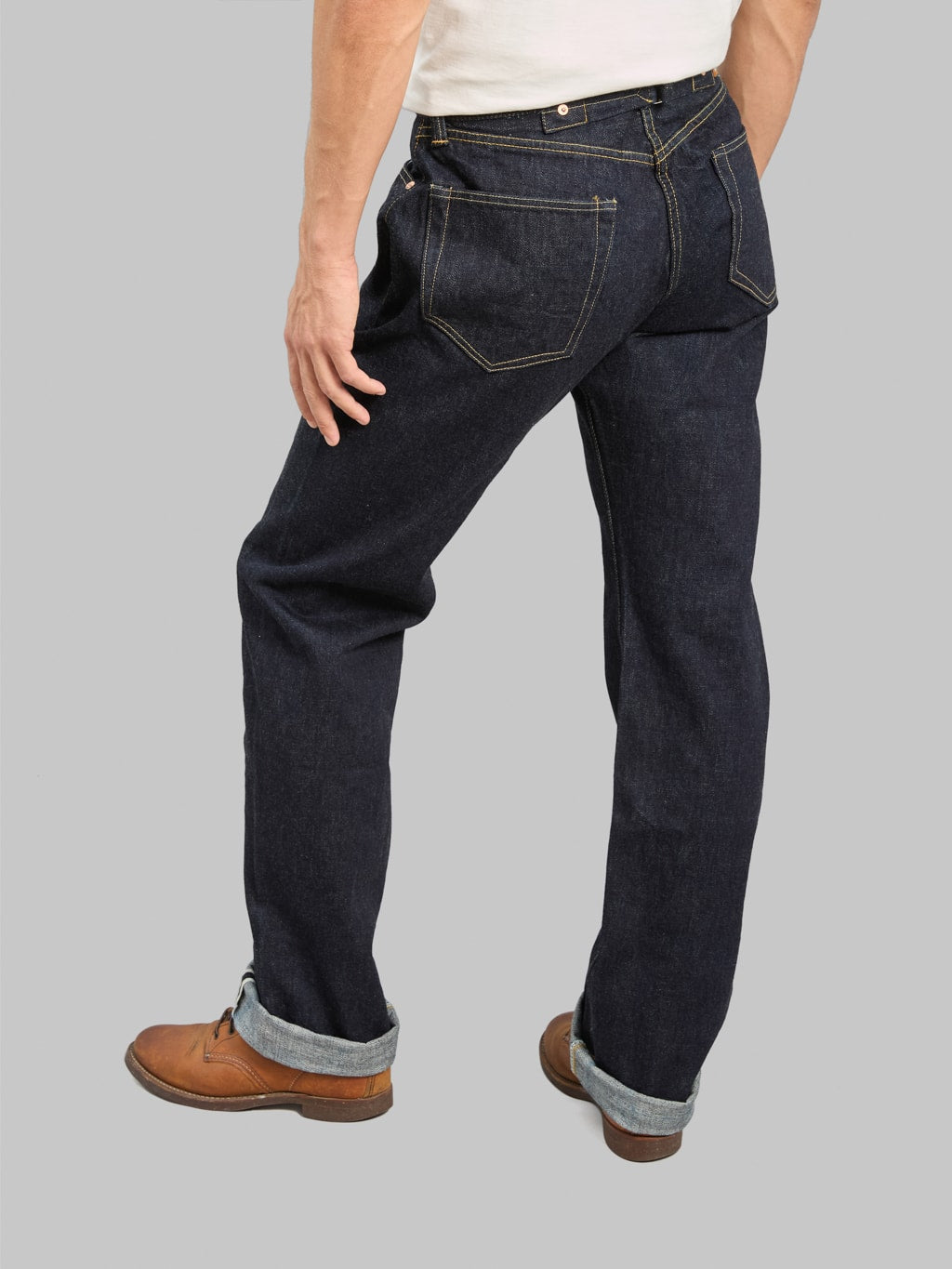 TCB 30's 14oz Regular Straight Jeans