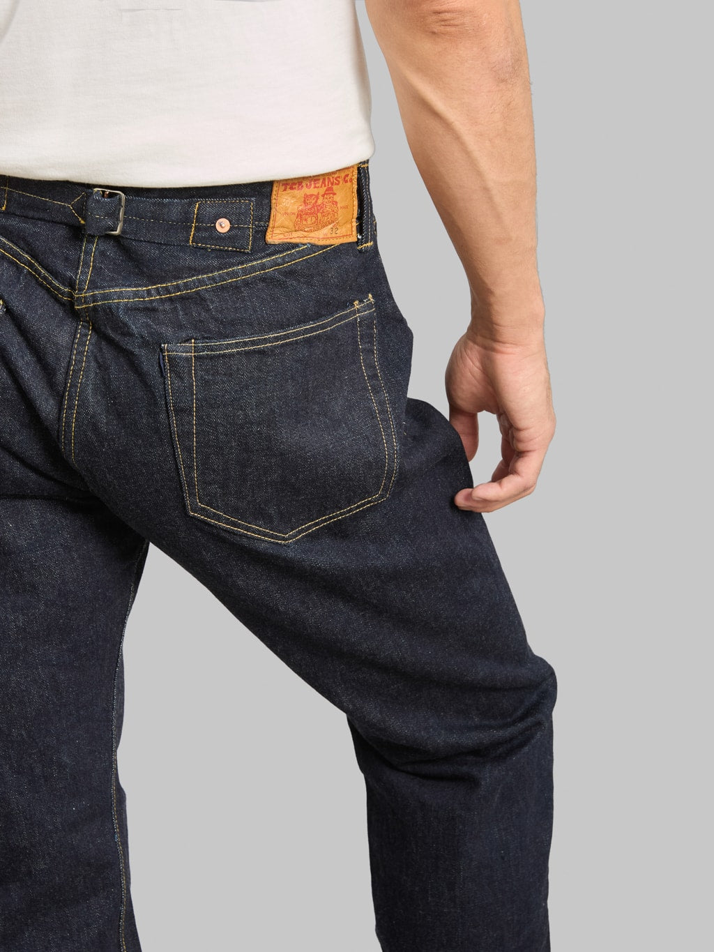 TCB 30's 14oz Regular Straight Jeans