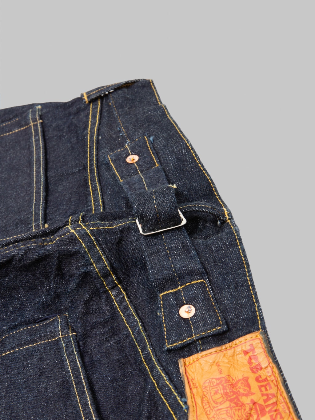 TCB 30's 14oz Regular Straight Jeans