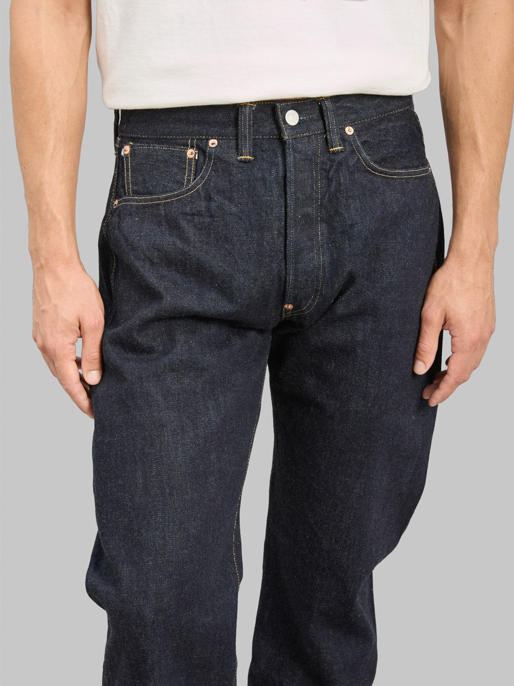 TCB 30's 14oz Regular Straight Jeans