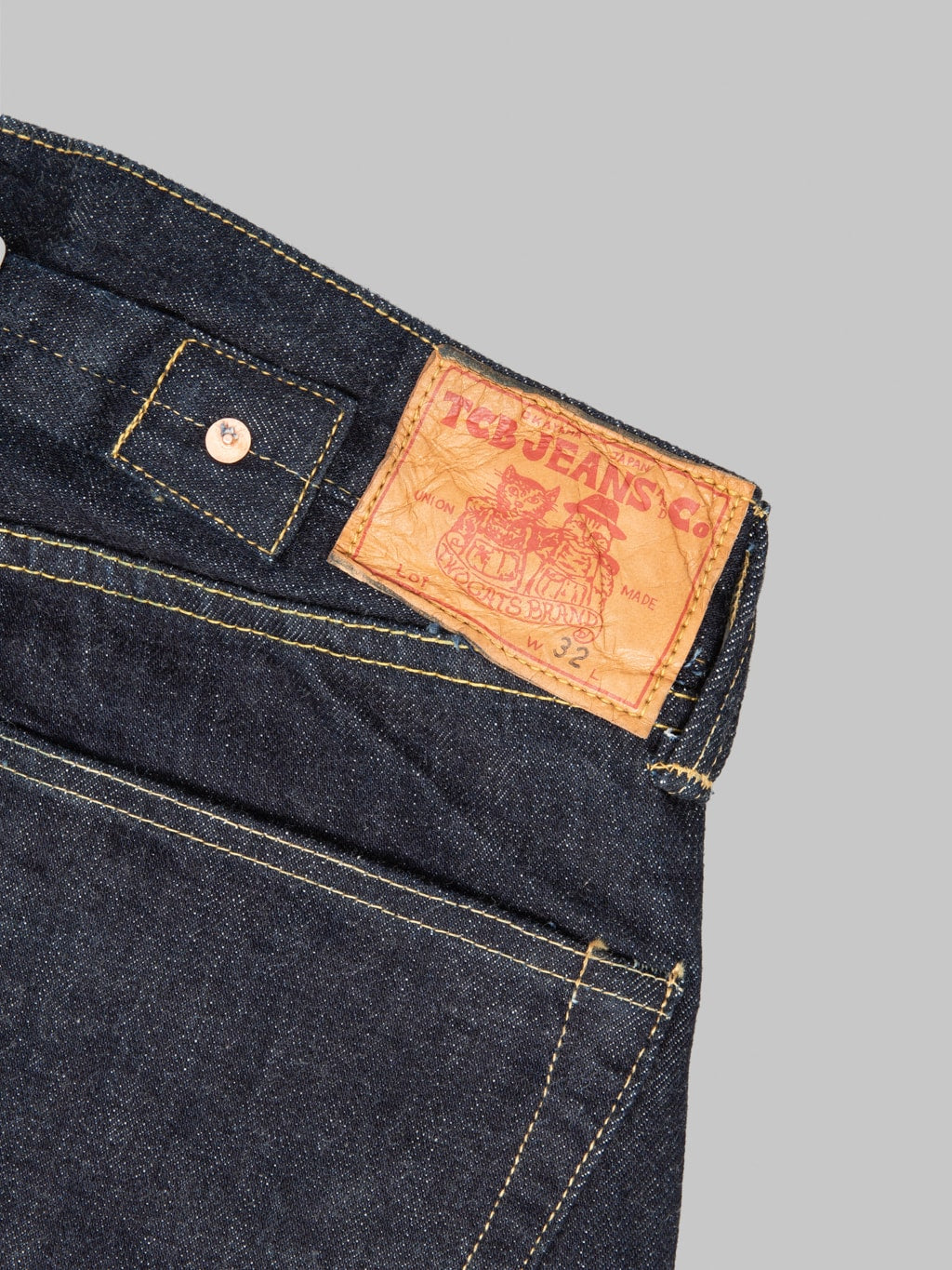 TCB 30's 14oz Regular Straight Jeans