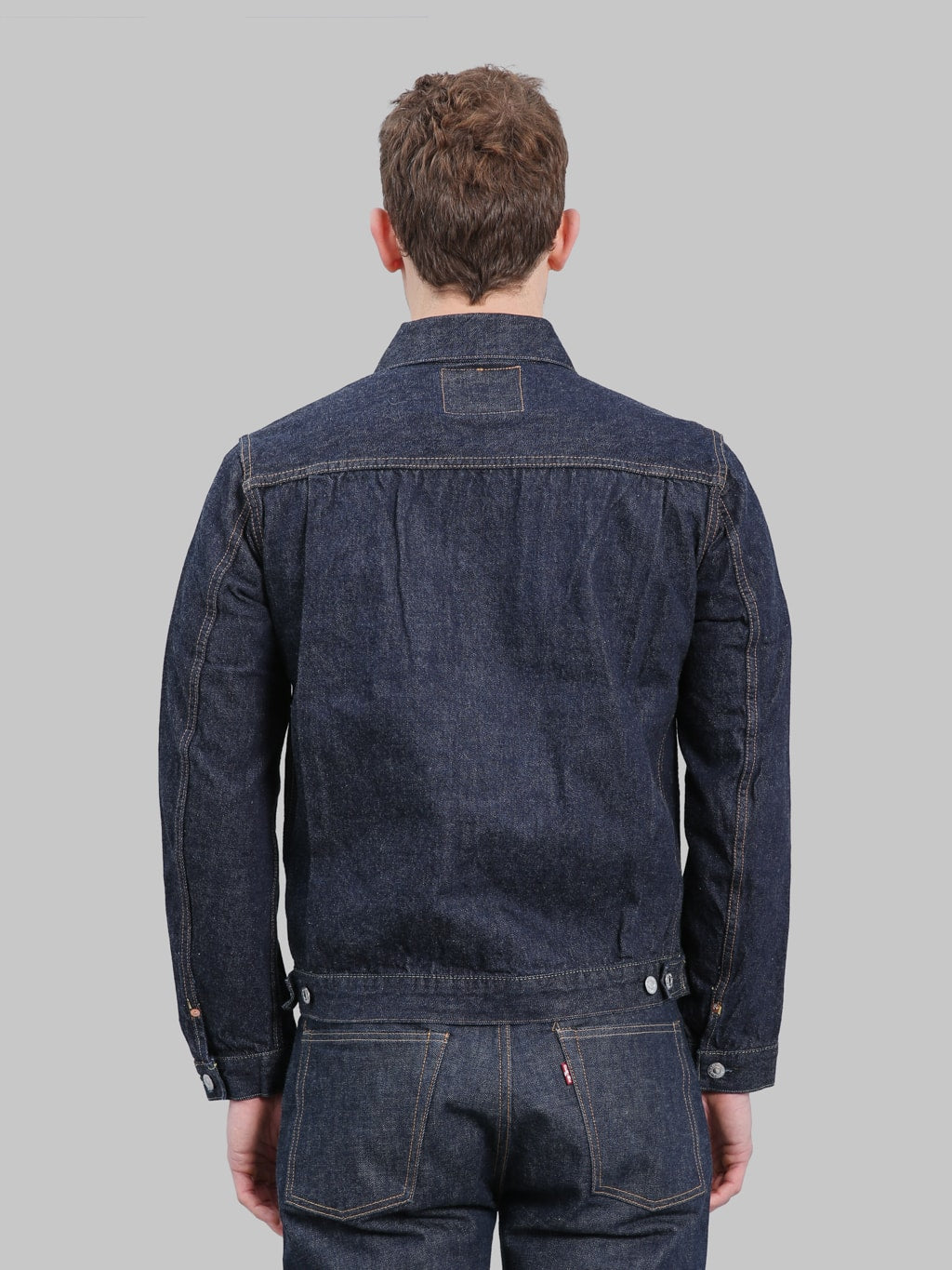 TCB 50´s Type II Denim Jacket - Redcast Heritage Co.