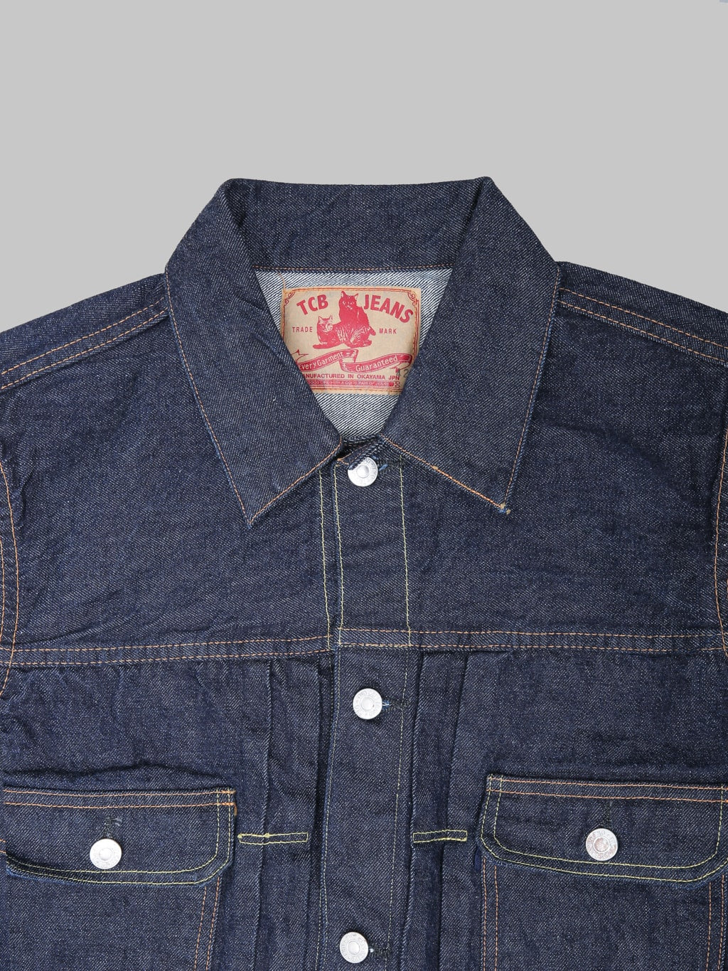 TCB 50´s Type II Denim Jacket - Redcast Heritage Co.
