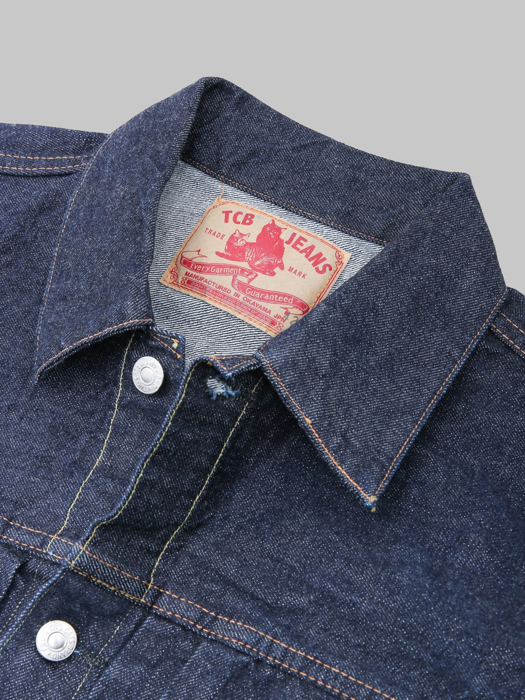 TCB 50´s Type II Denim Jacket - Redcast Heritage Co.