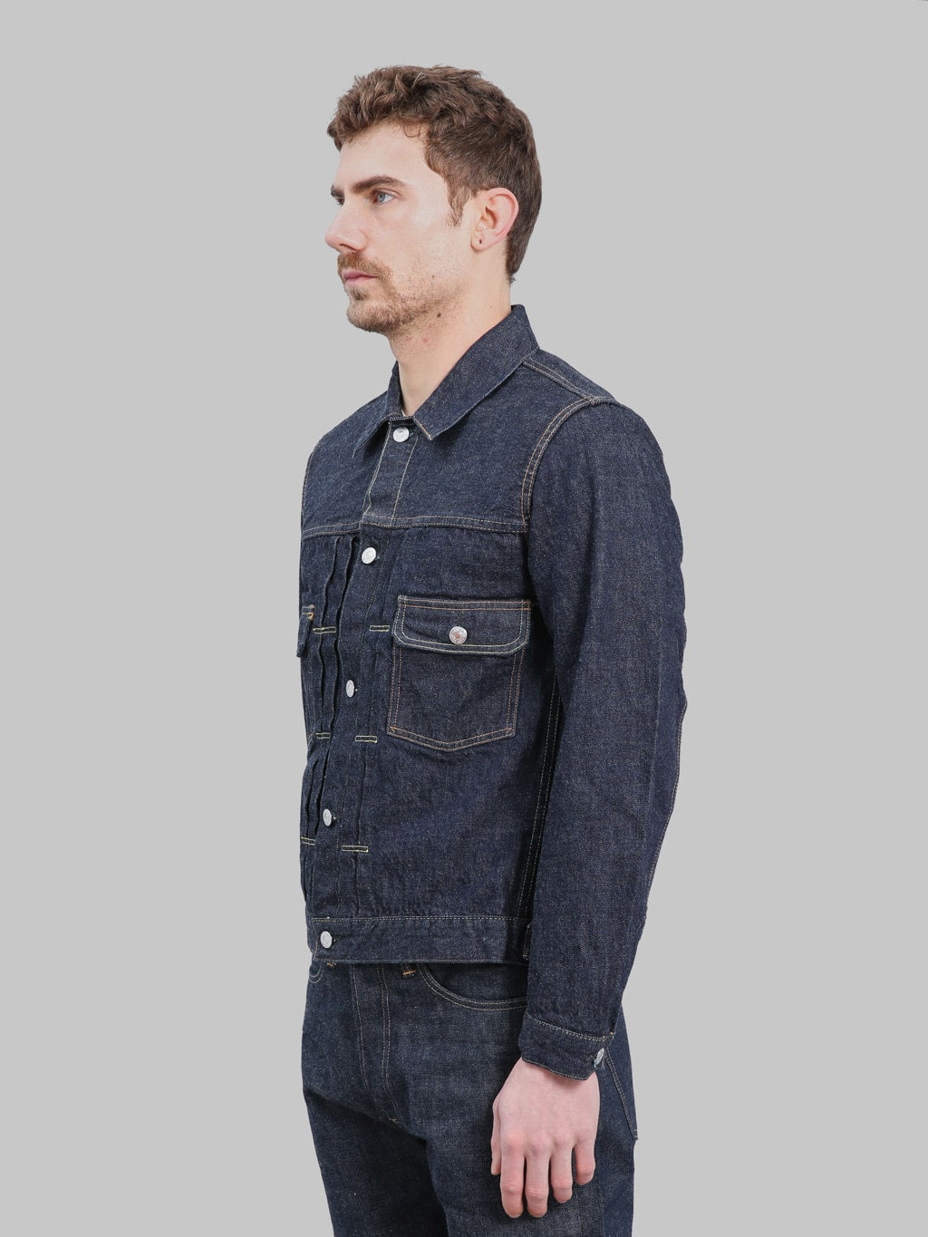 TCB 50´s Type II Denim Jacket - Redcast Heritage Co.