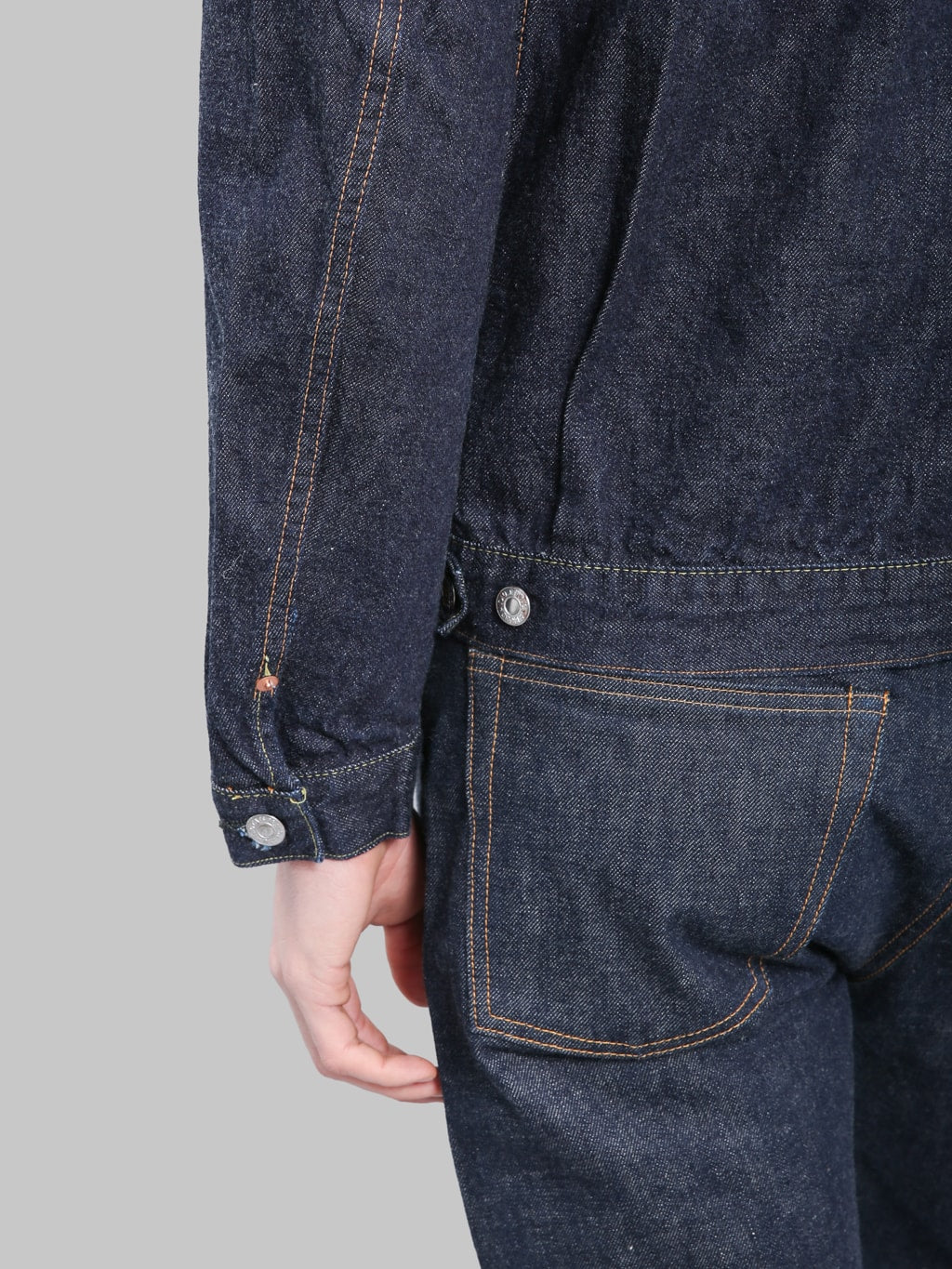 TCB 50´s Type II Denim Jacket - Redcast Heritage Co.