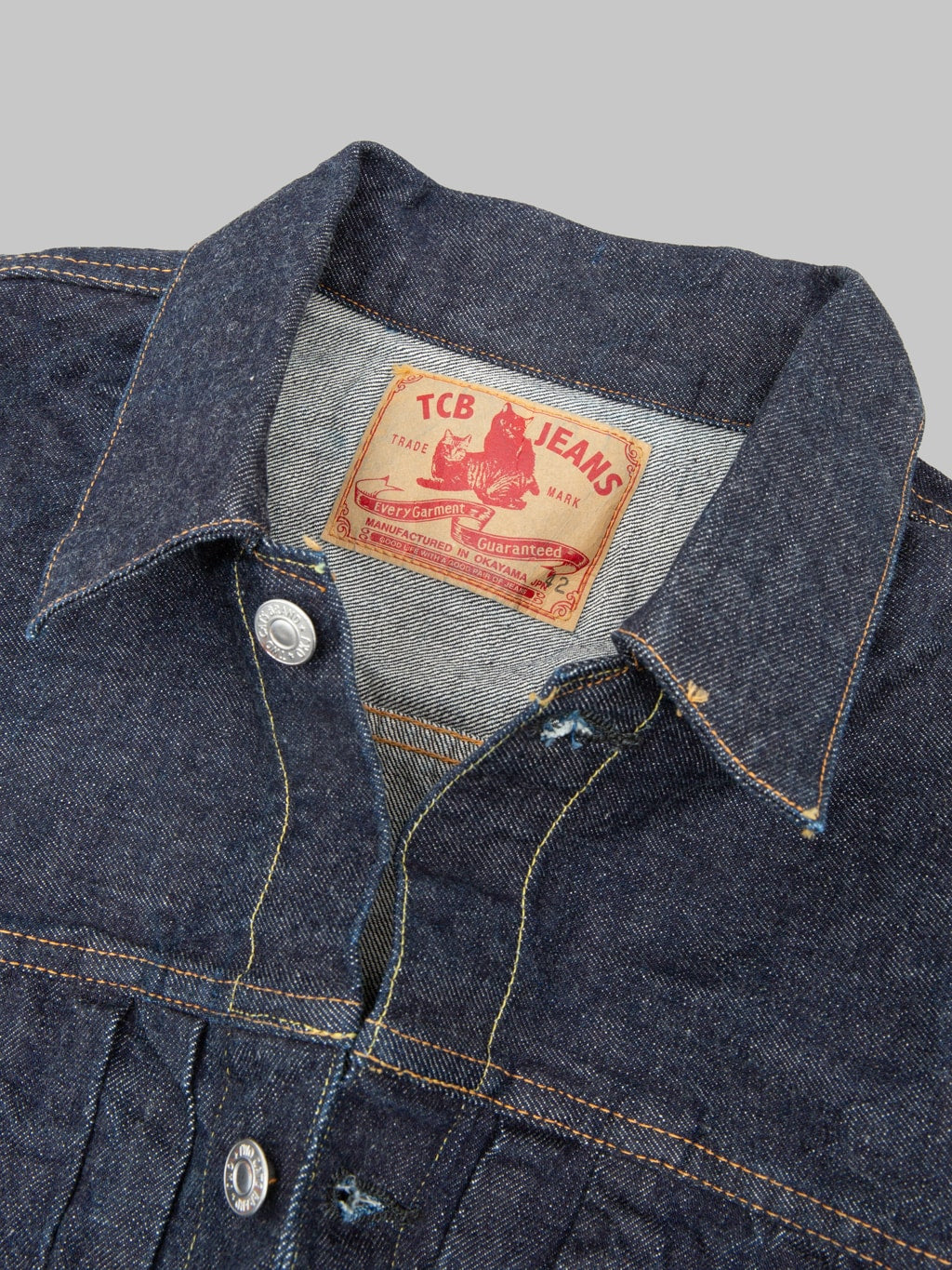 TCB New 50´s Type II Denim Jacket