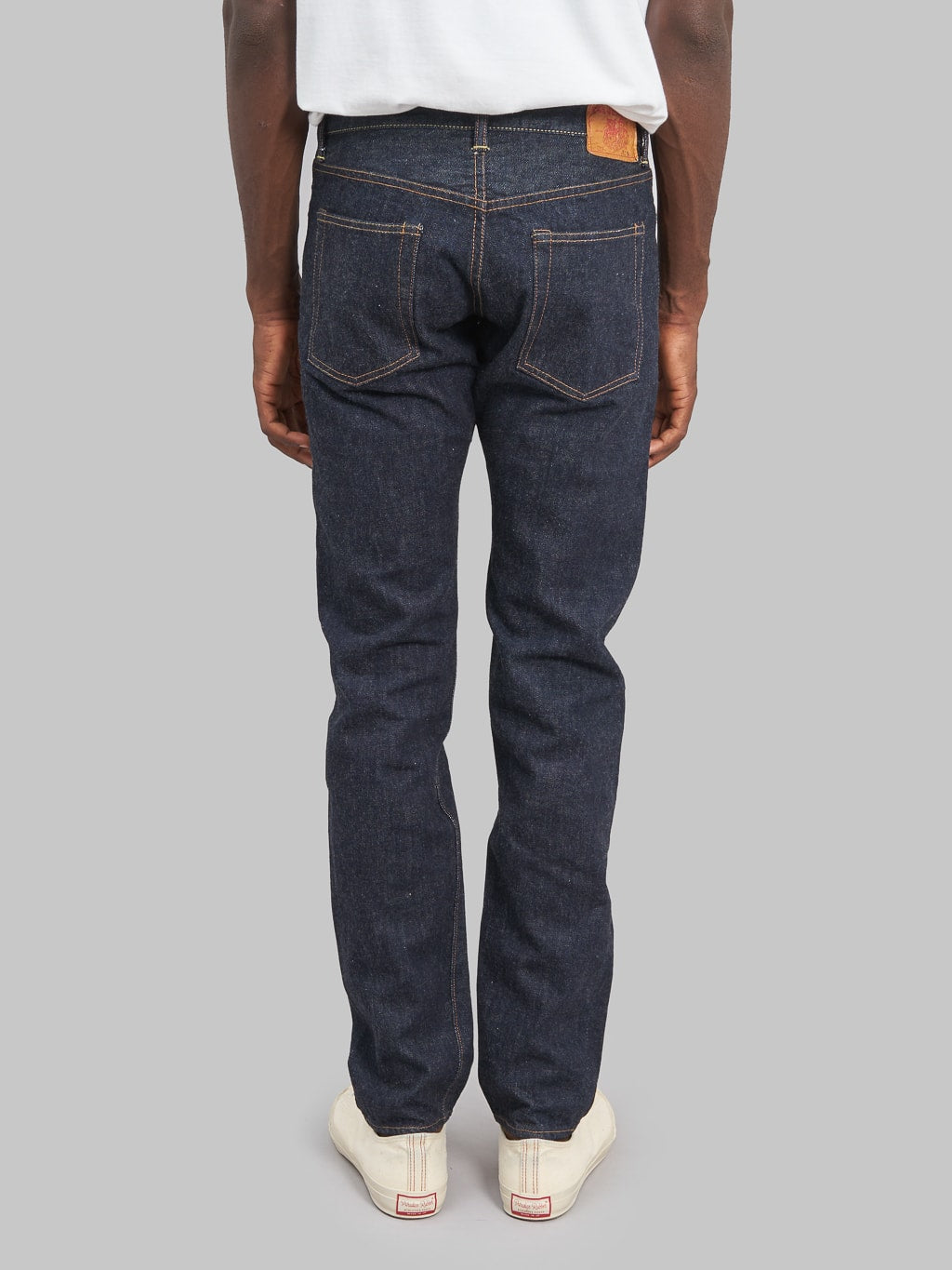 tcb 50s slim jeans t one wash back fit