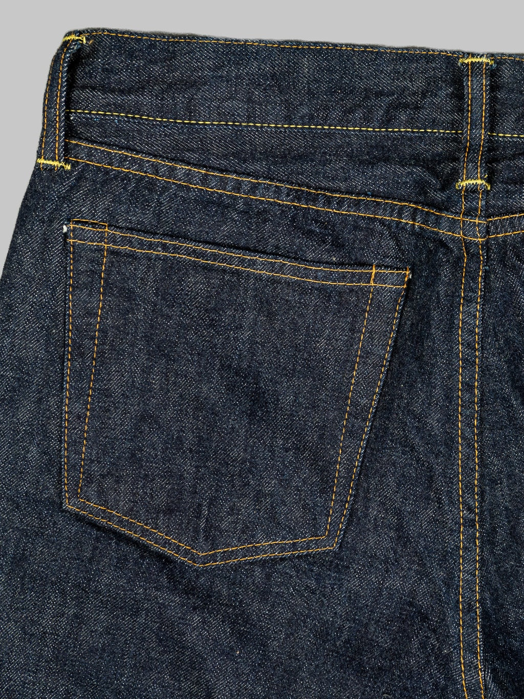 tcb 50s slim jeans t one wash back details