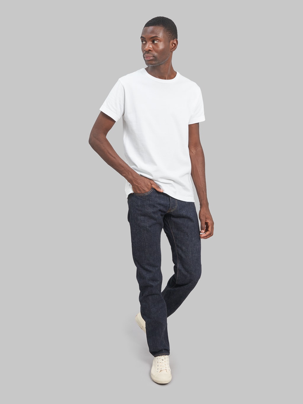 tcb 50s slim jeans t one wash look