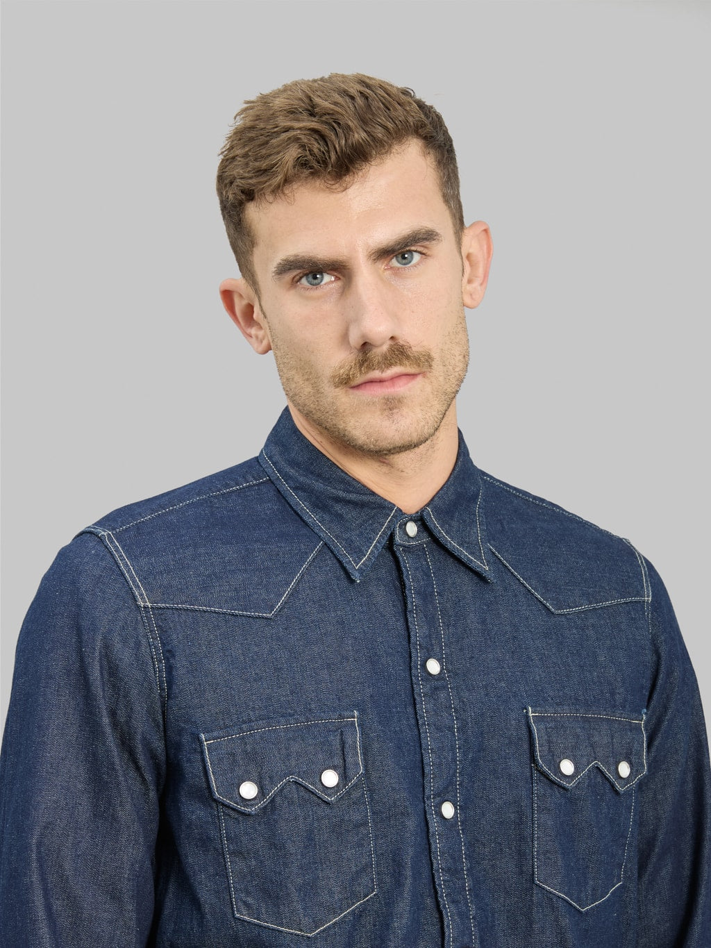 TCB Dude Ranch Shirt 8.5oz Denim