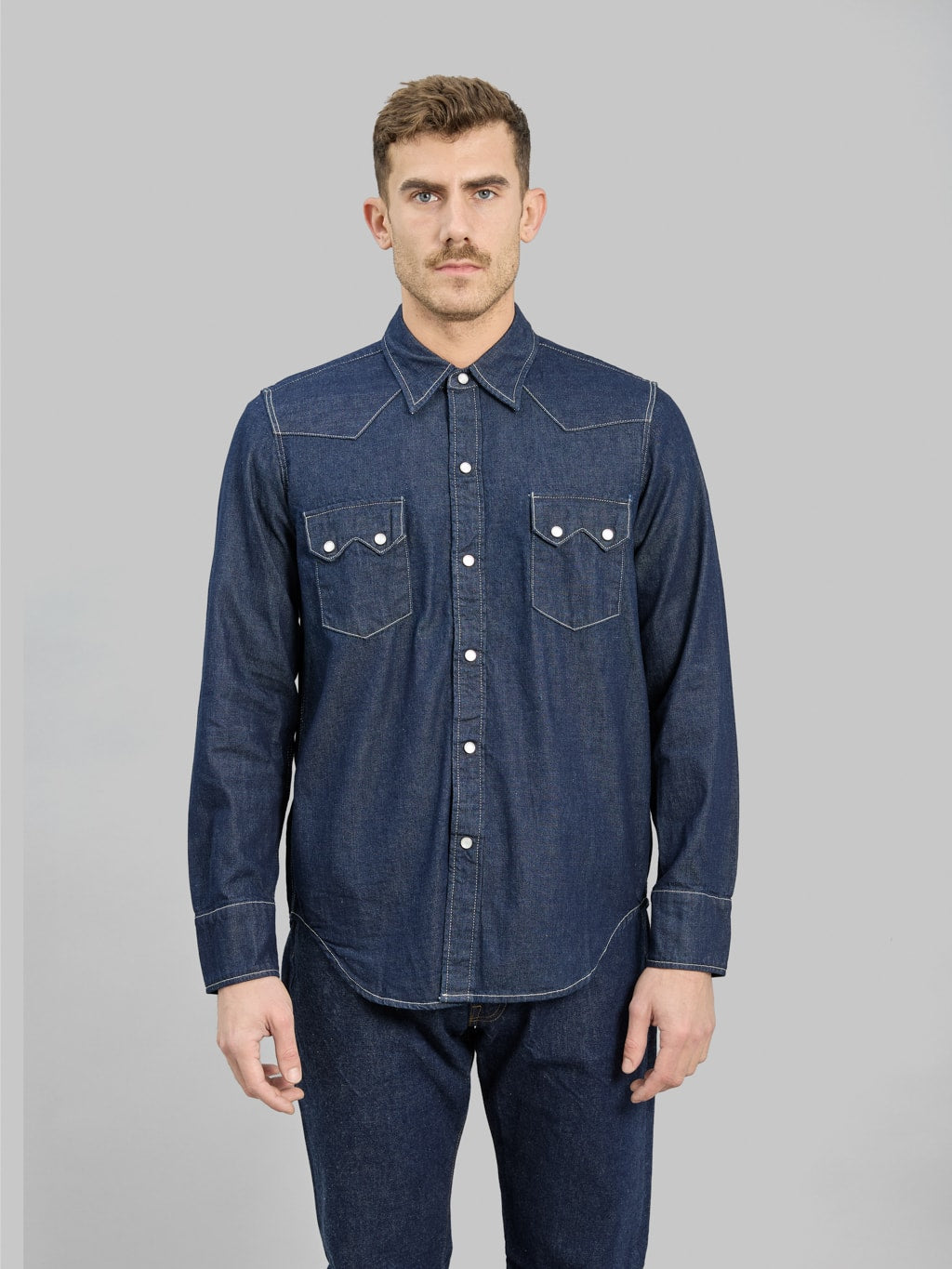 TCB Dude Ranch Shirt 8.5oz Denim