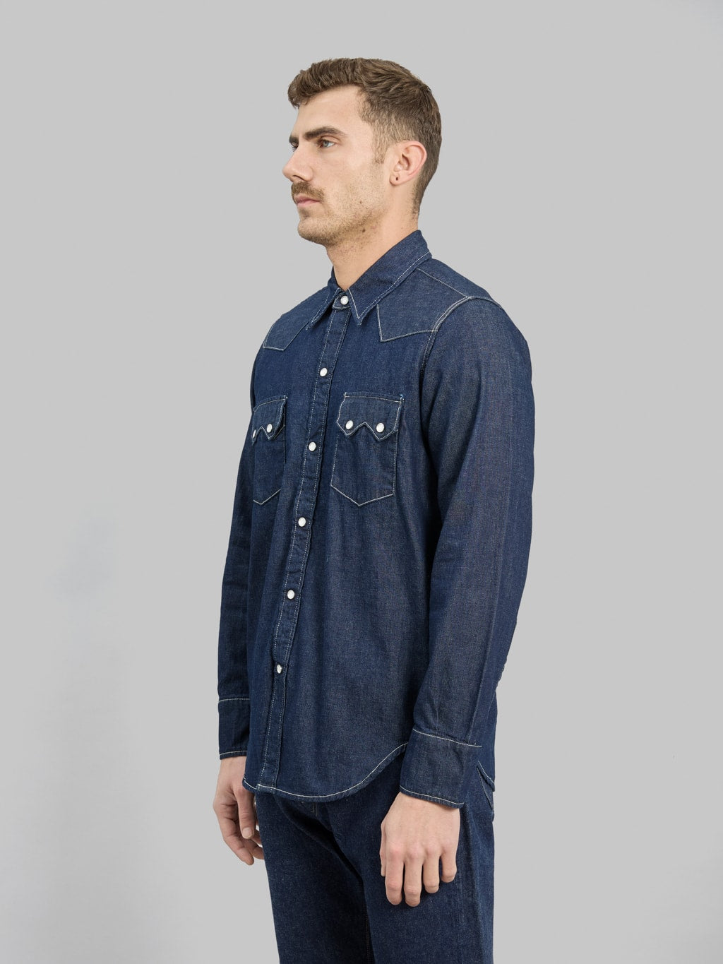 TCB Dude Ranch Shirt 8.5oz Denim