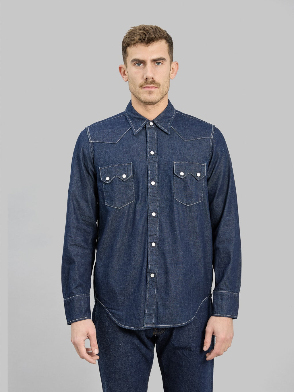 TCB Dude Ranch Shirt 8.5oz Denim