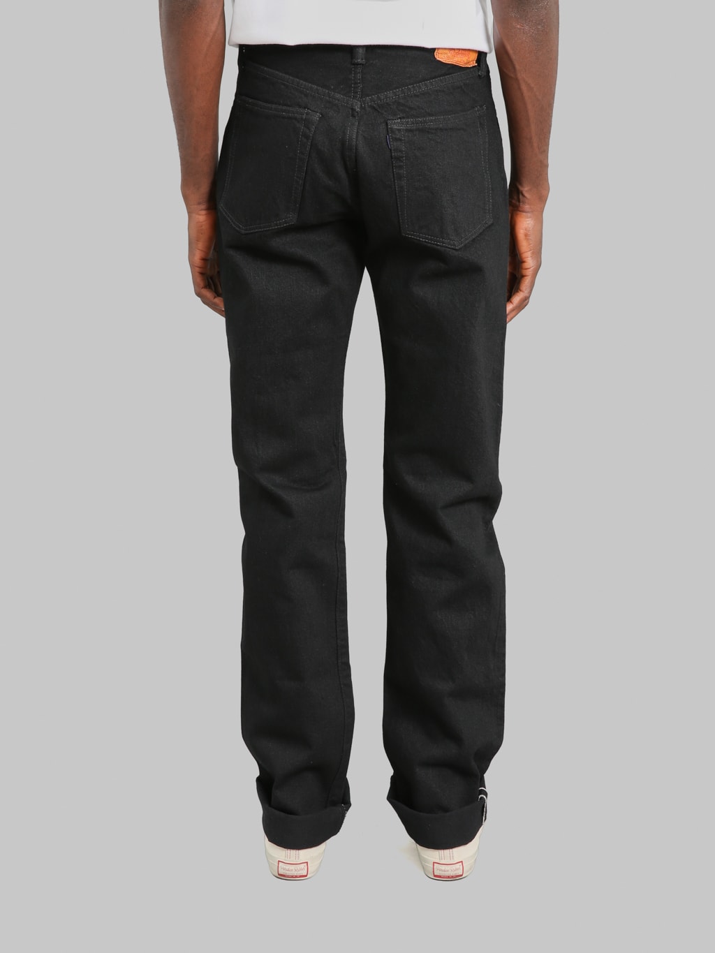 TCB Late S40´s WWII 14oz Regular Straight Jeans Black