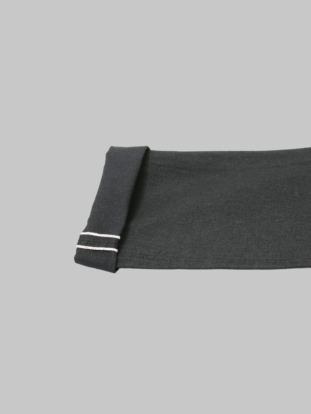 TCB Late S40´s WWII 14oz Regular Straight Jeans Black