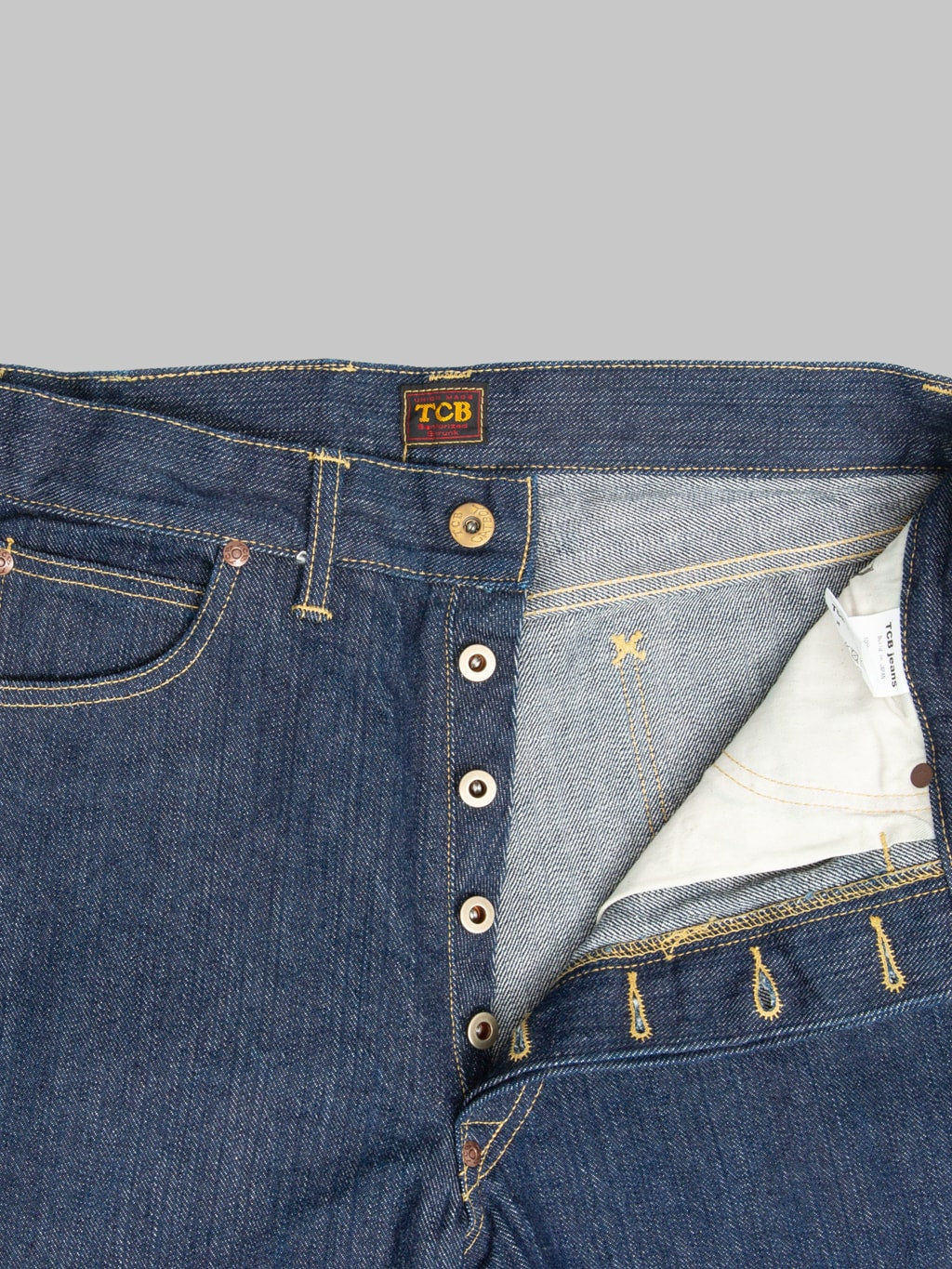 TCB New Cats Drive Jeans