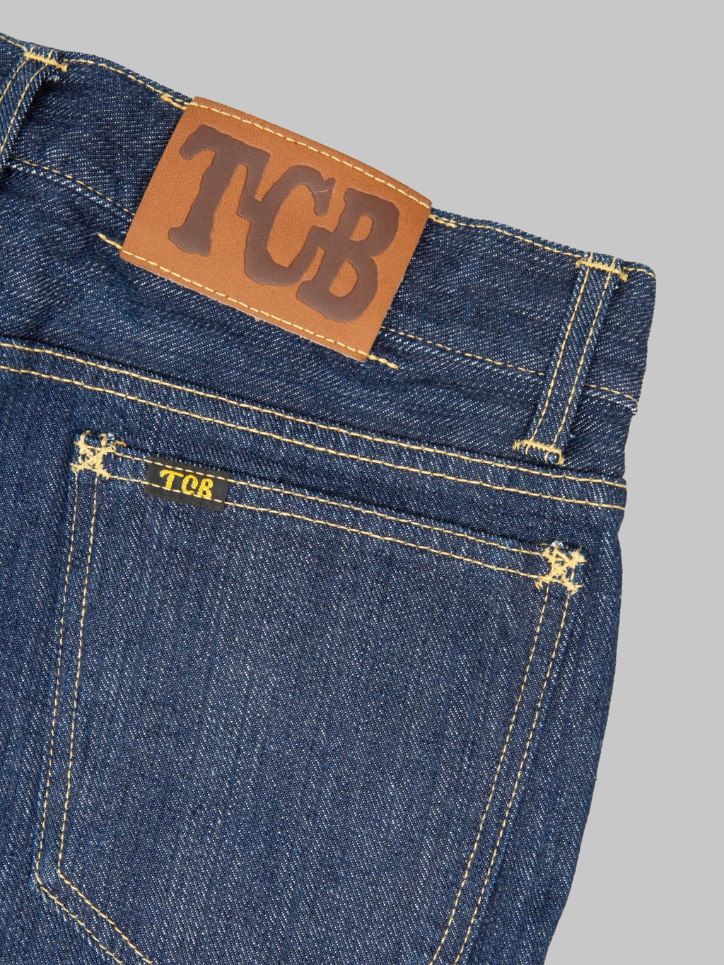 TCB New Cats Drive Jeans