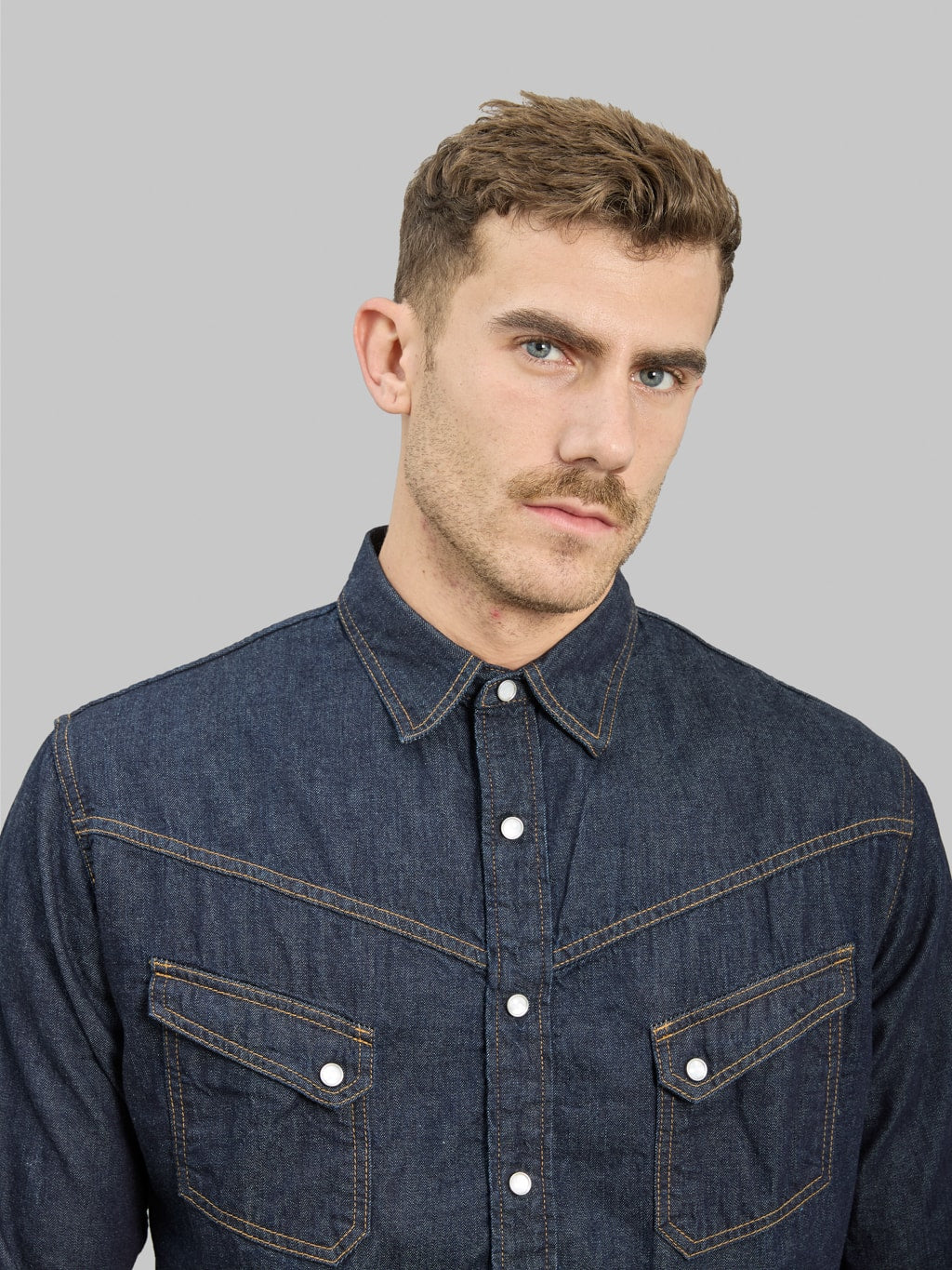 TCB Ranchman Denim Shirt