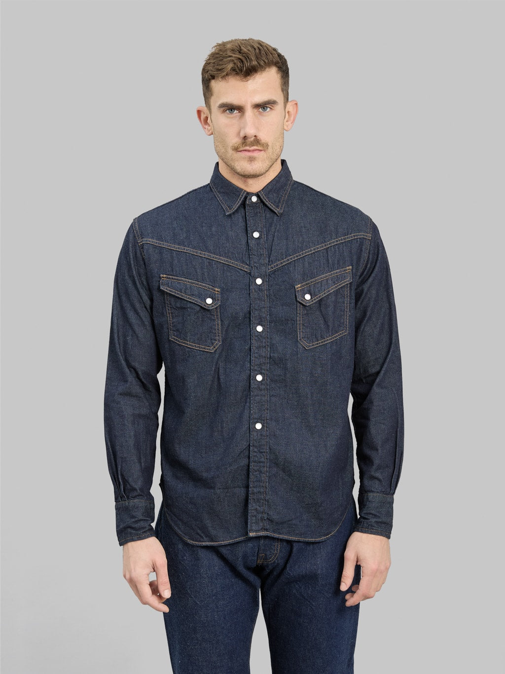 TCB Ranchman Denim Shirt