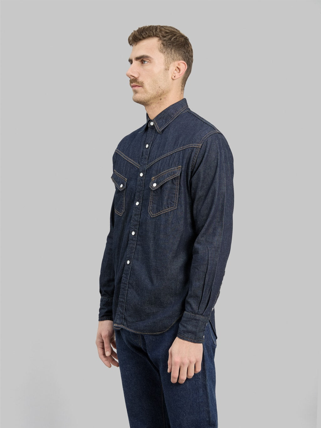 TCB Ranchman Denim Shirt