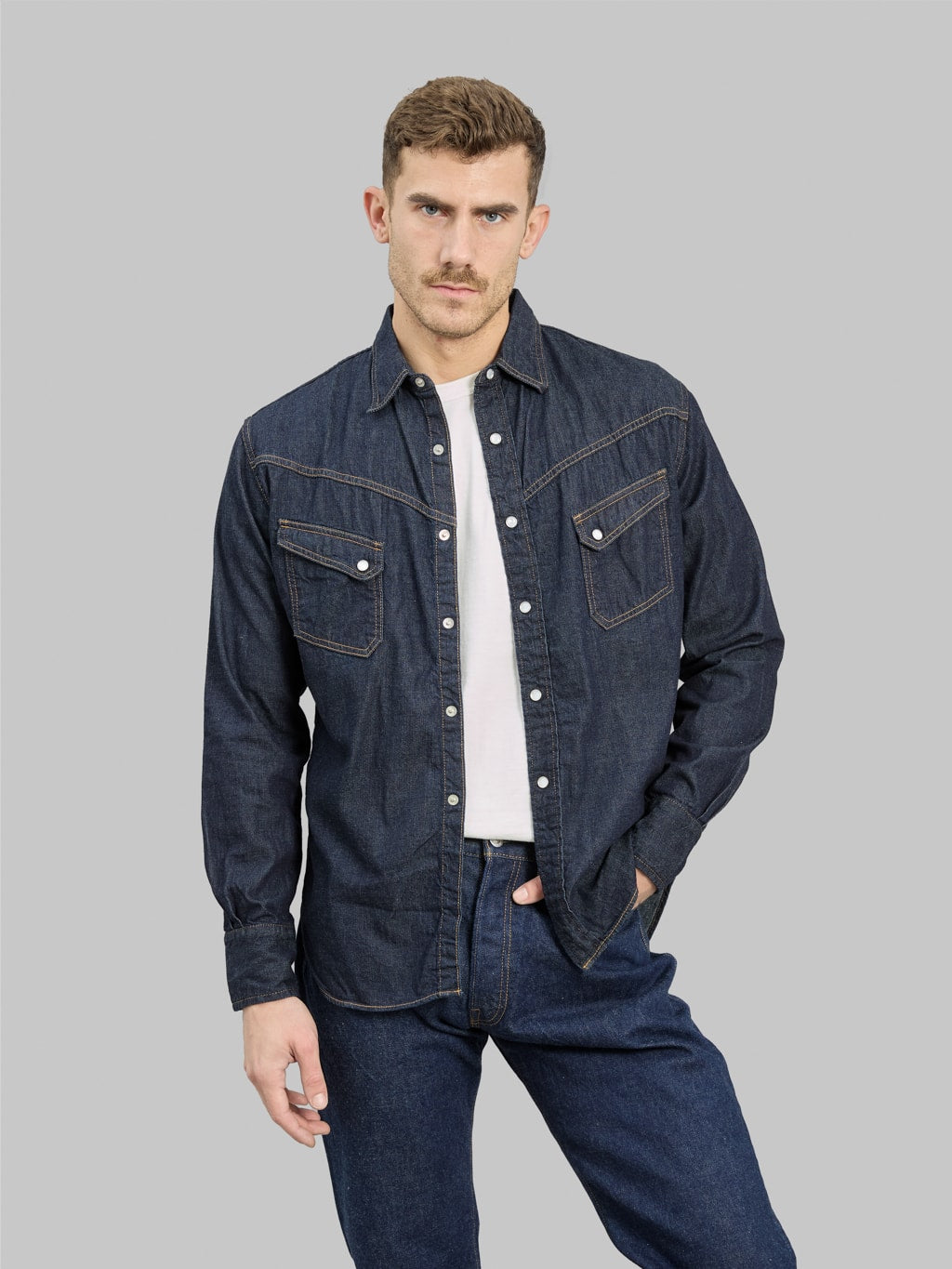 TCB Ranchman Denim Shirt