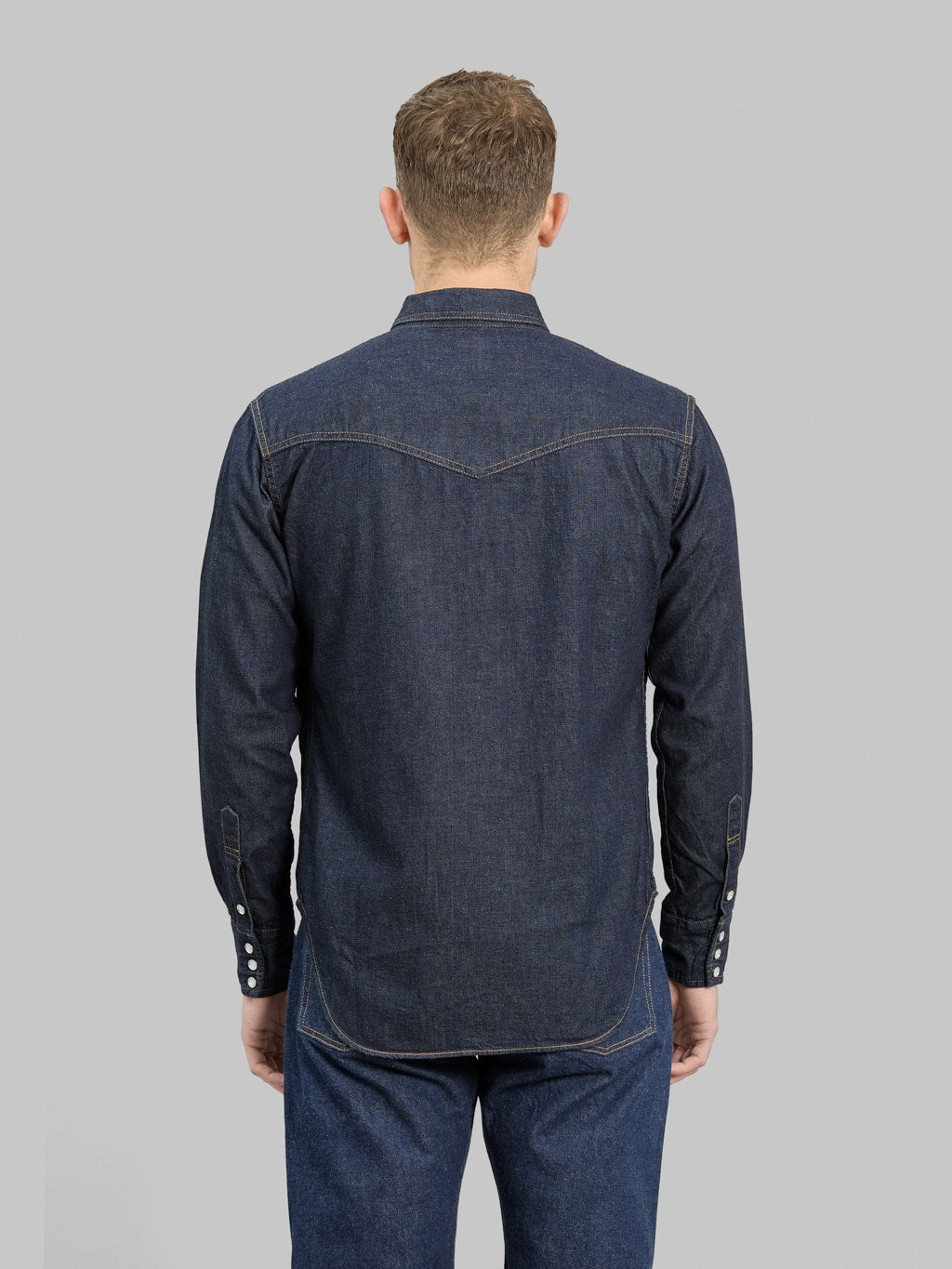 TCB Ranchman Denim Shirt