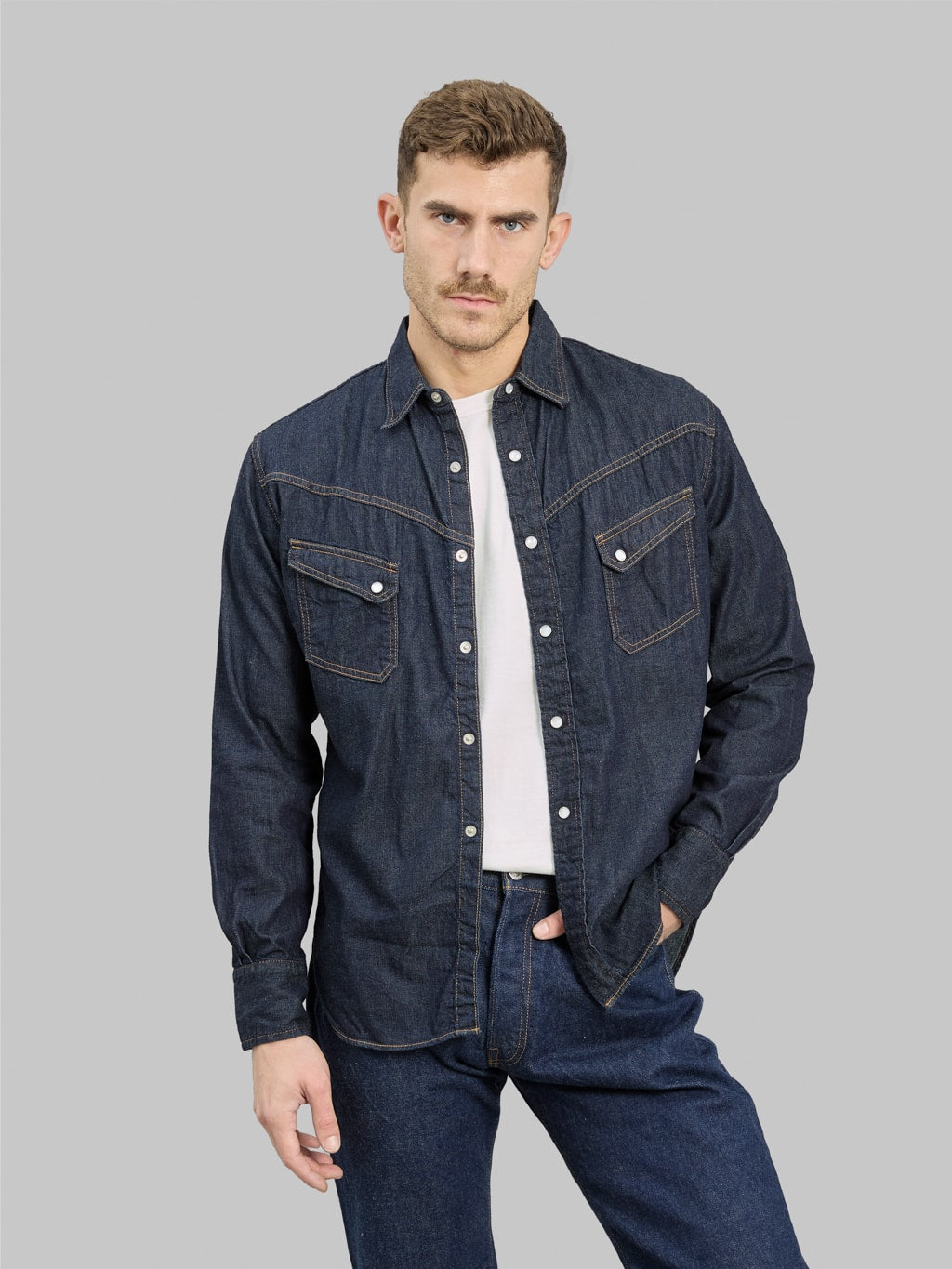 TCB Ranchman Denim Shirt