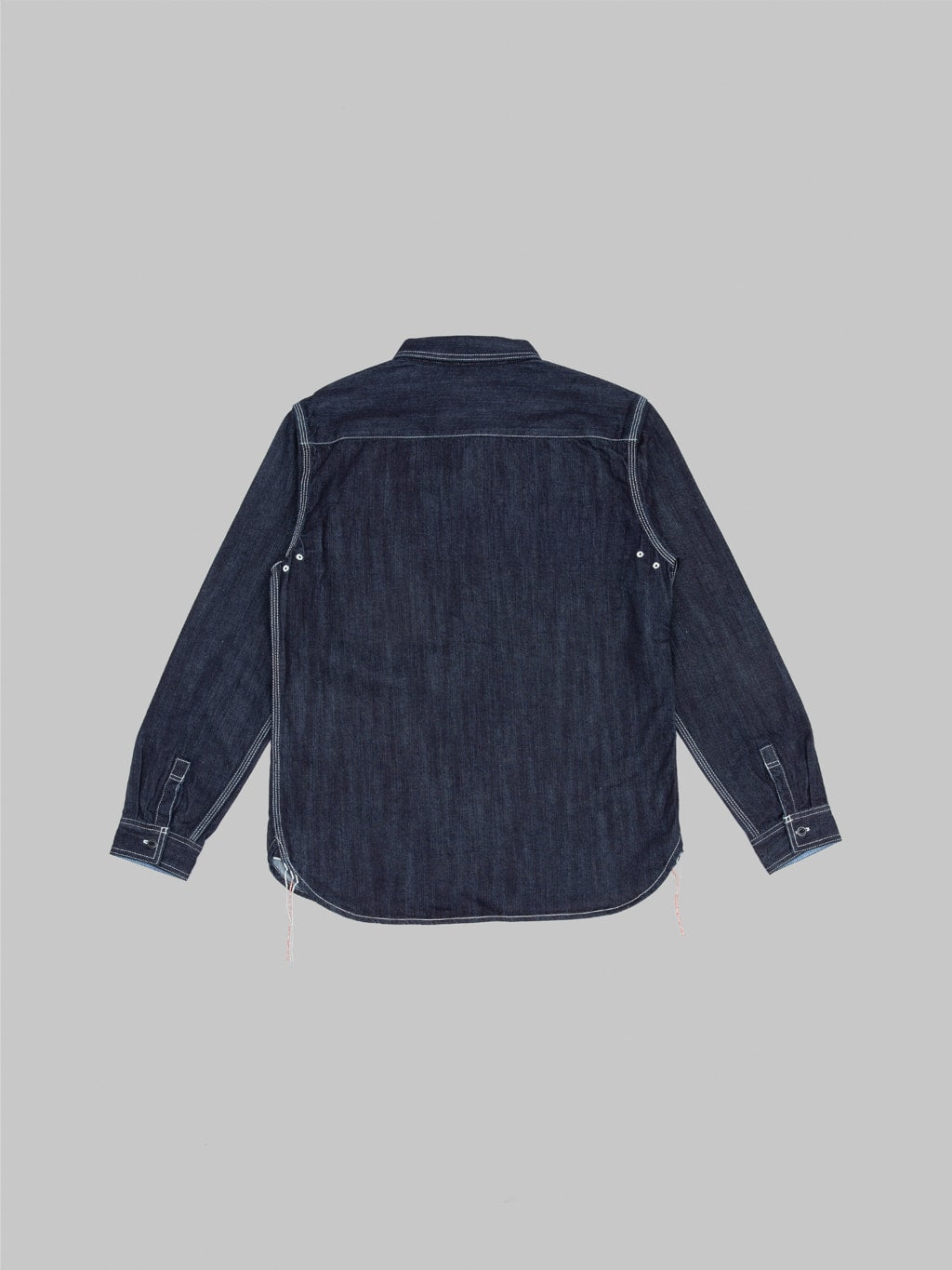 The Flat Head 10oz Denim Work Shirt