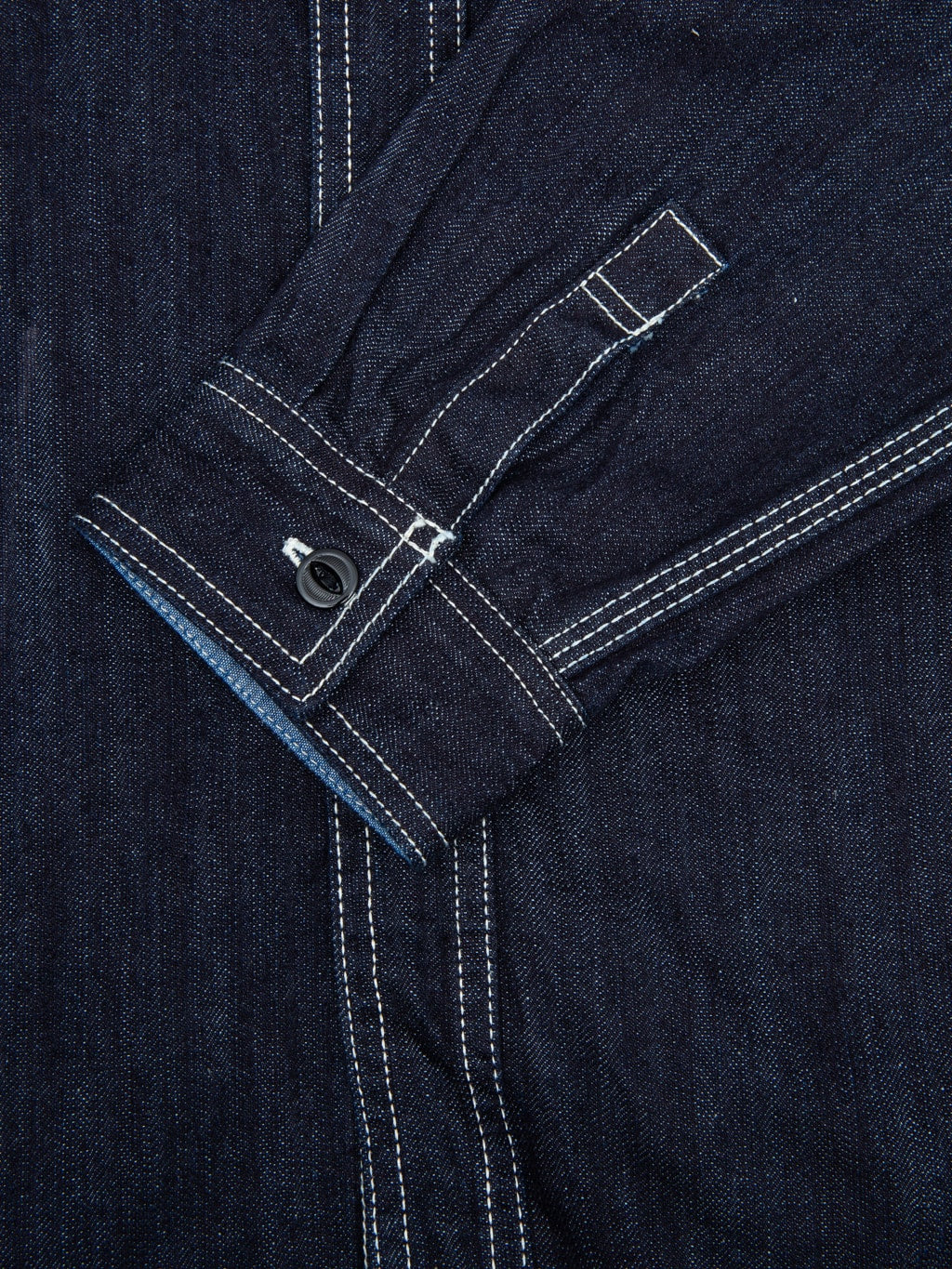 The Flat Head 10oz Denim Work Shirt