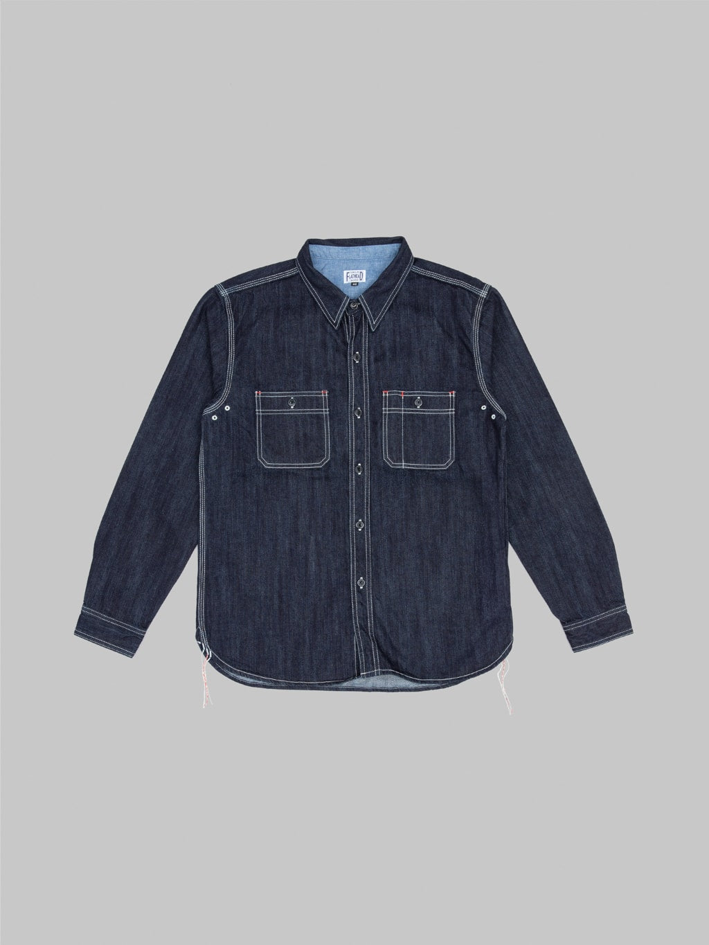 The Flat Head 10oz Denim Work Shirt