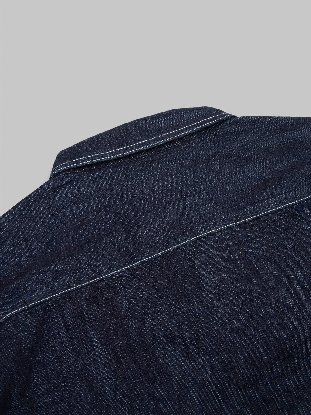 The Flat Head 10oz Denim Work Shirt