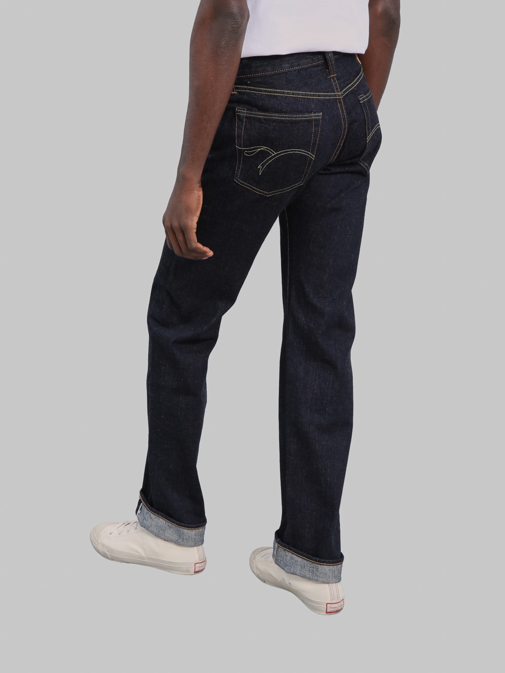 The Flat Head 3005 14.5oz Regular Straight Jeans