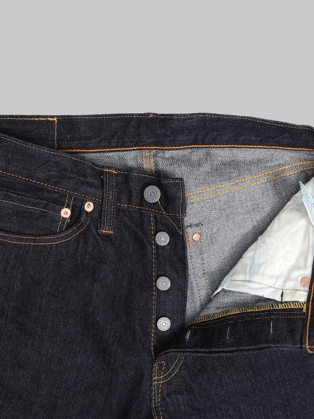 The Flat Head 3005 14.5oz Regular Straight Jeans