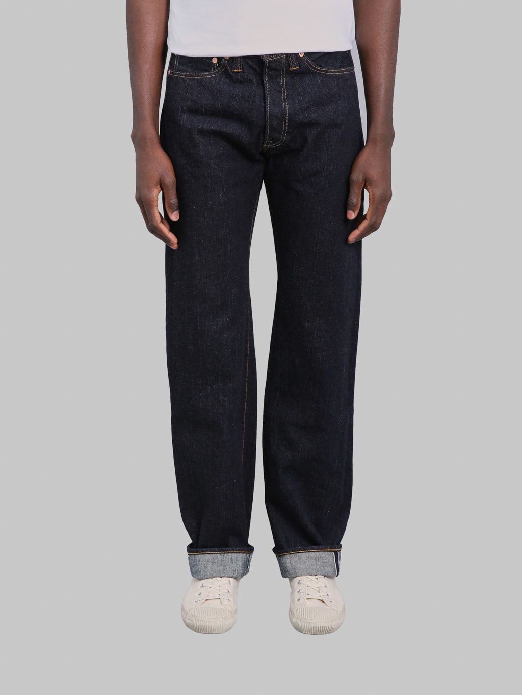 The Flat Head 3005 14.5oz Regular Straight Jeans